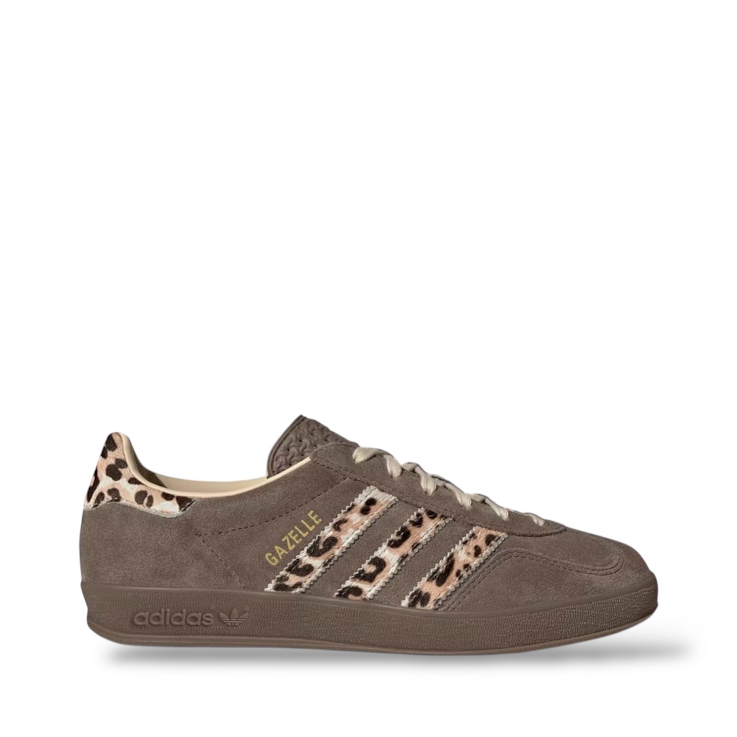 ADIDAS GAZELLE INDOOR 'LEOPARD EARTH STRATA'