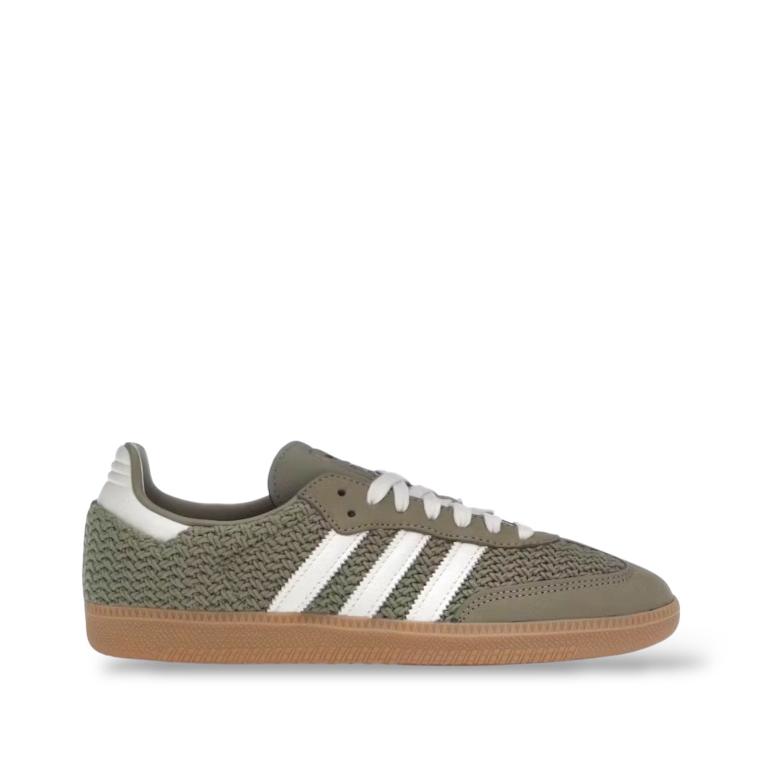 ADIDAS SAMBA OG 'CROCHET PACK ORBIT GREEN'