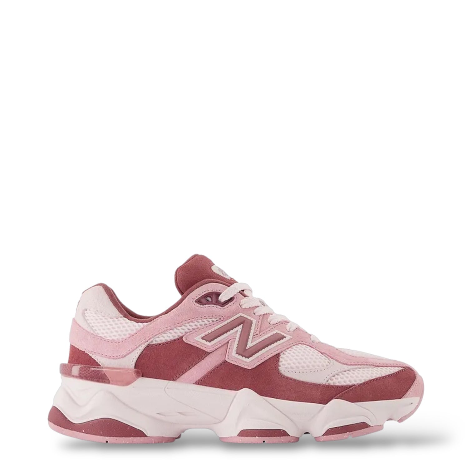 NEW BALANCE 9060 'PINK GRANITE WASHED BURGUNDY'