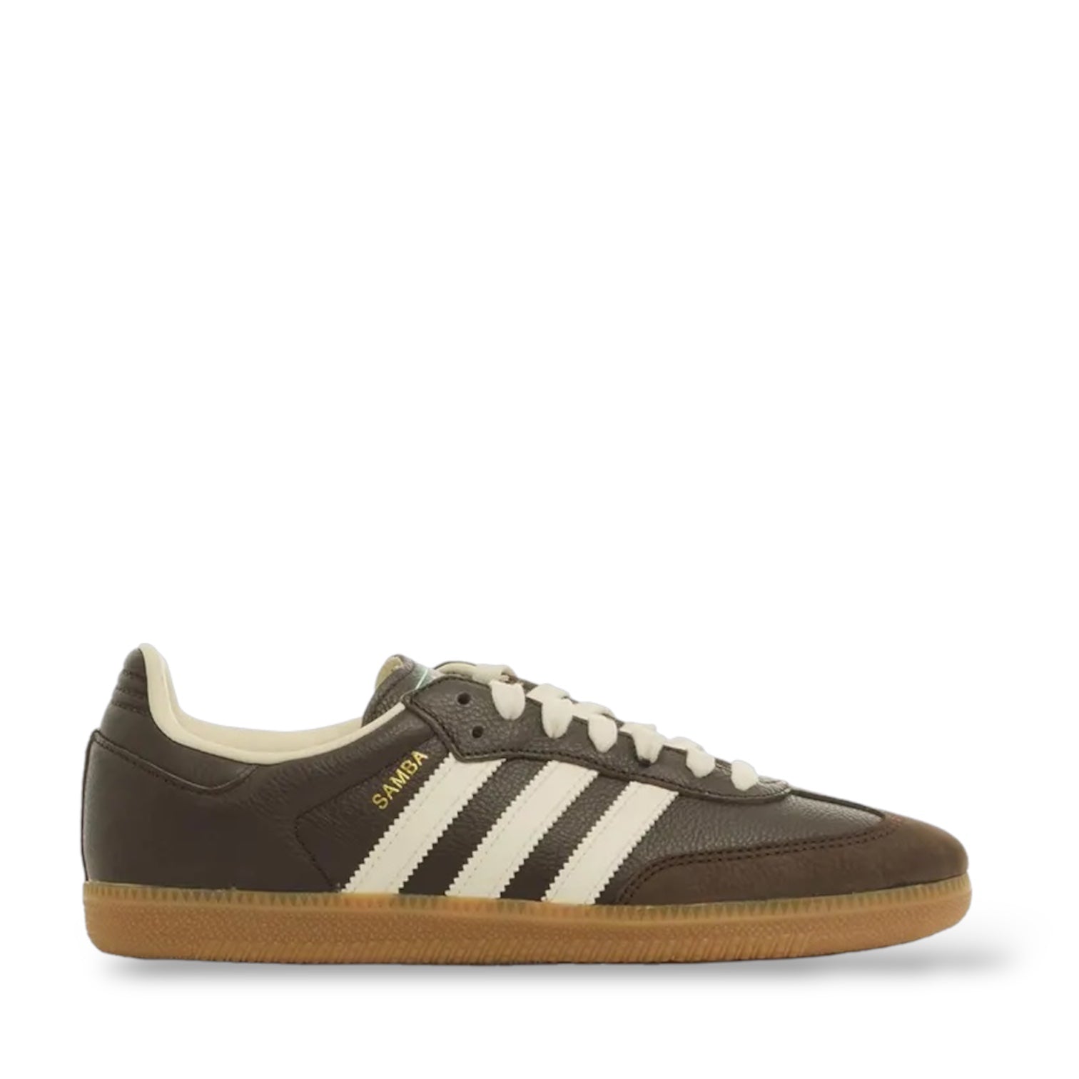 ADIDAS SAMBA OG 'DARK BROWN OFF WHITE GUM'