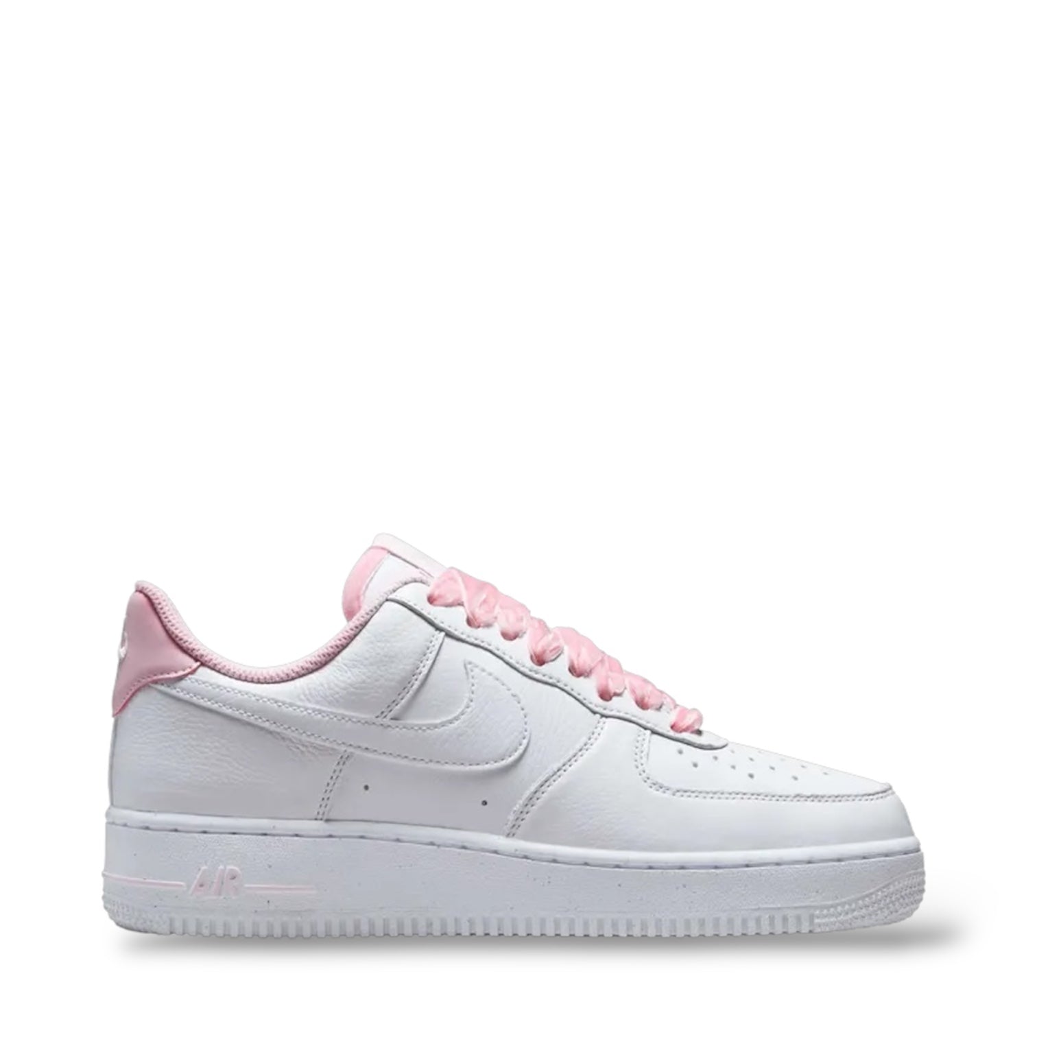 NIKE AIR FORCE ' 07 'VINTAGE PINK WHITE'