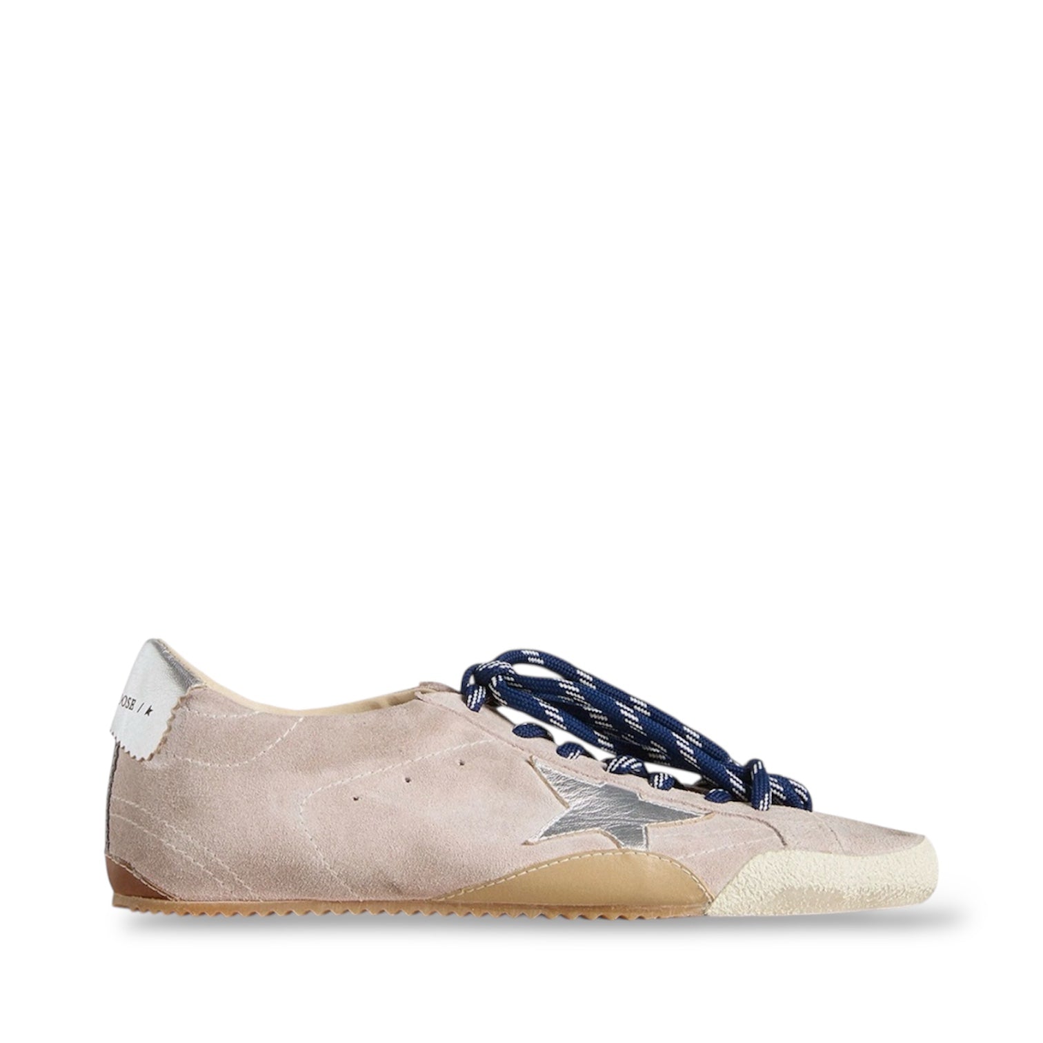 GOLDEN GOOSE TRUE STAR 'PASTEL PINK SUEDE'