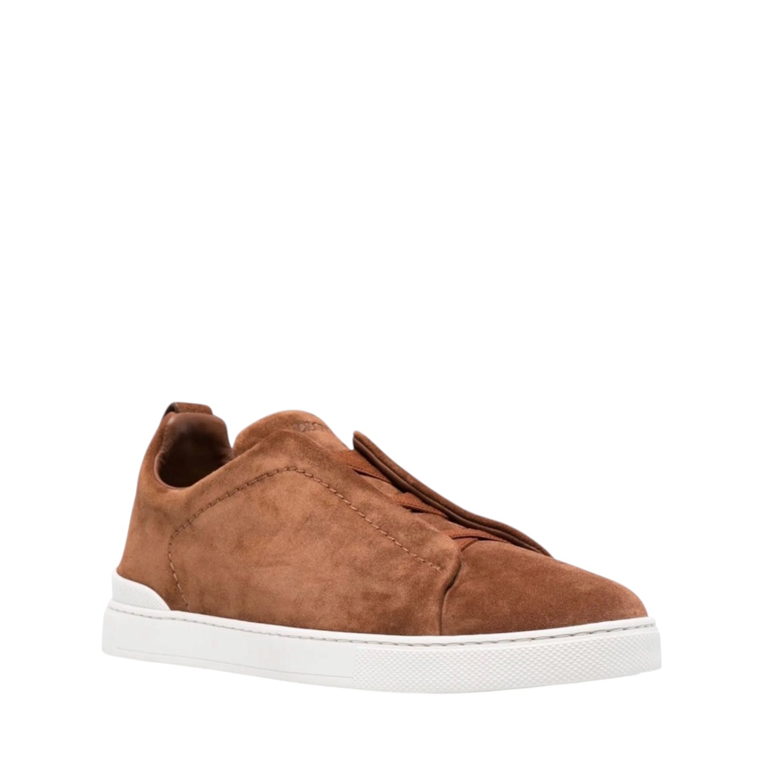 ZEGNA TRIPLE STICH 'OCRE'