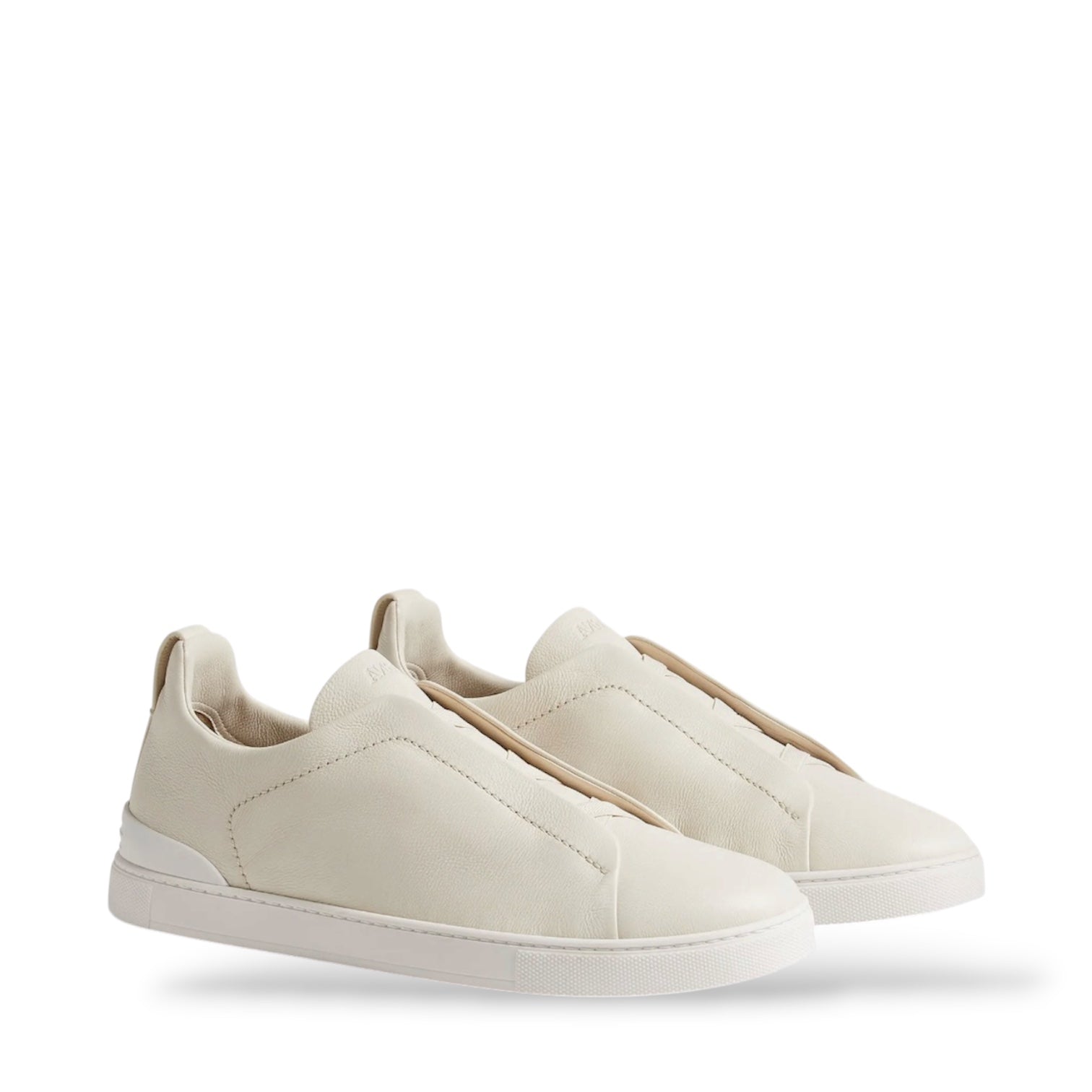 ZEGNA TRIPLE STICH 'WHITE'