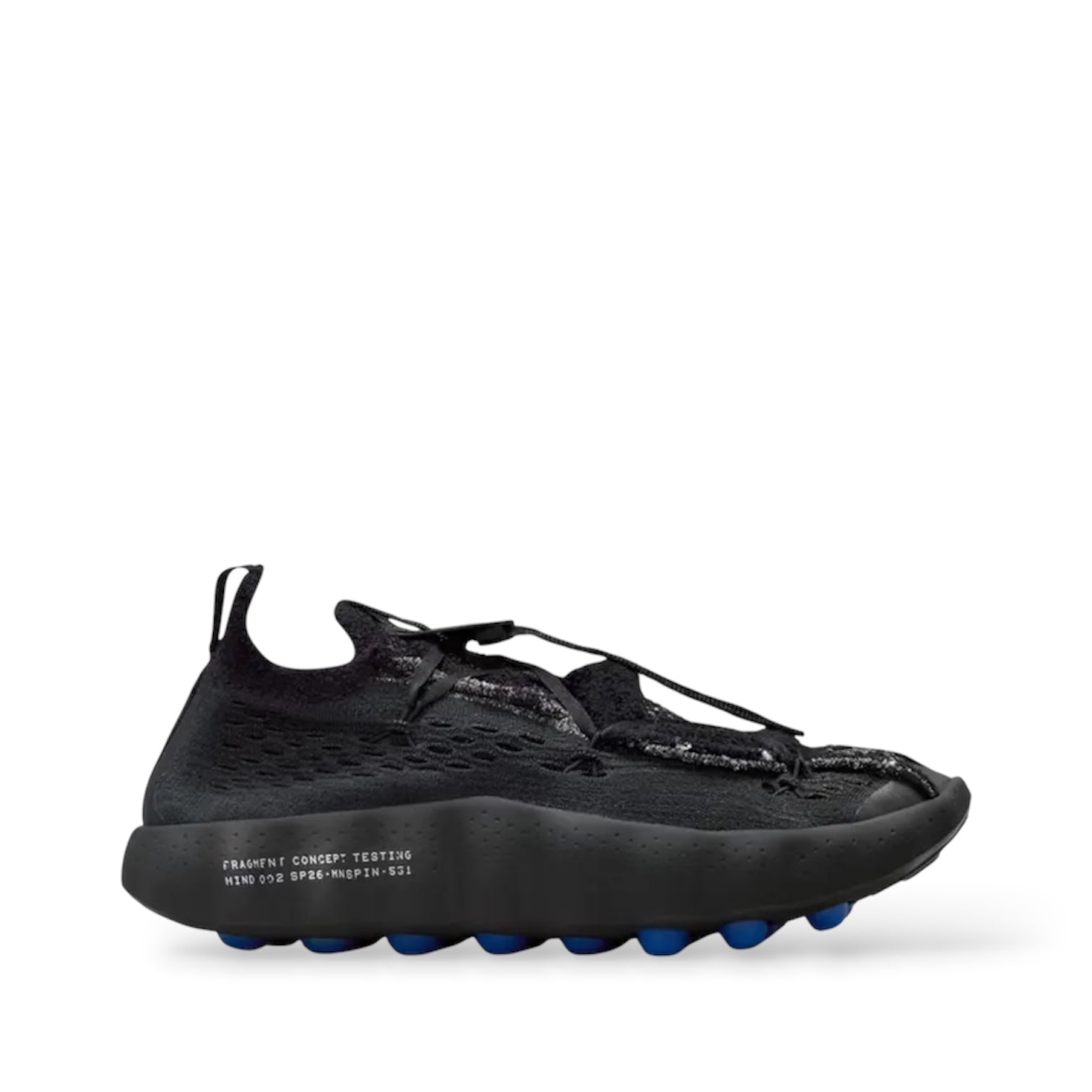 NIKE MIND 002 'FLYKNIT FRAGMENT BLACK'
