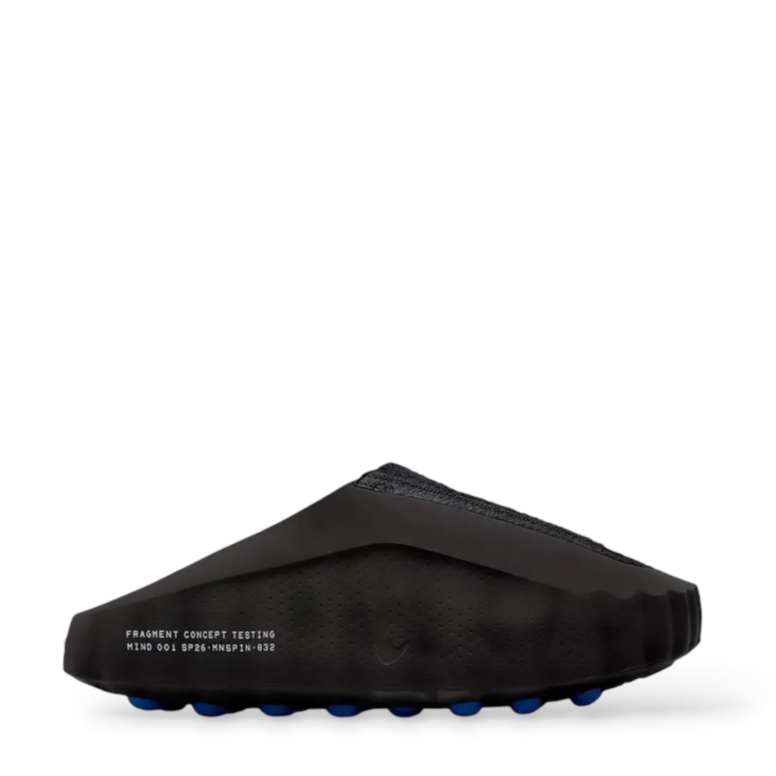 NIKE MIND 001 'SLIDE FRAGMENT BLACK'