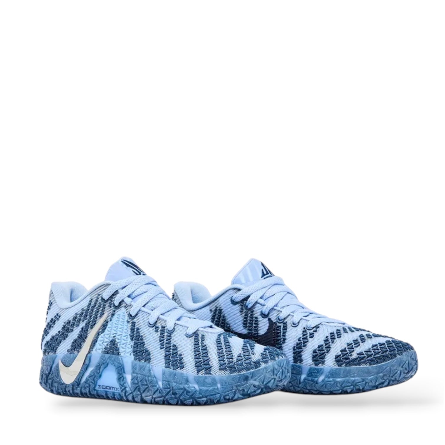 NIKE Ja 3 ´COBALT BLISS SILVER METALIZED'