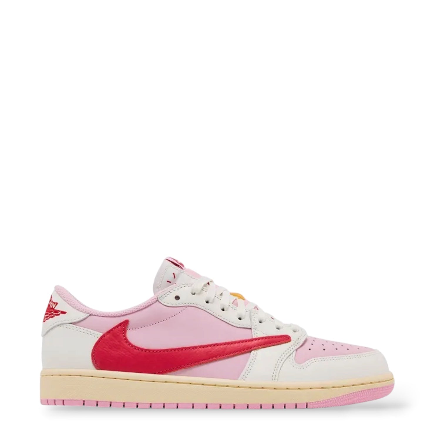 JORDAN 1 RETRO LOW OG 'TRAVIS SCOTT TROPICAL PINK'