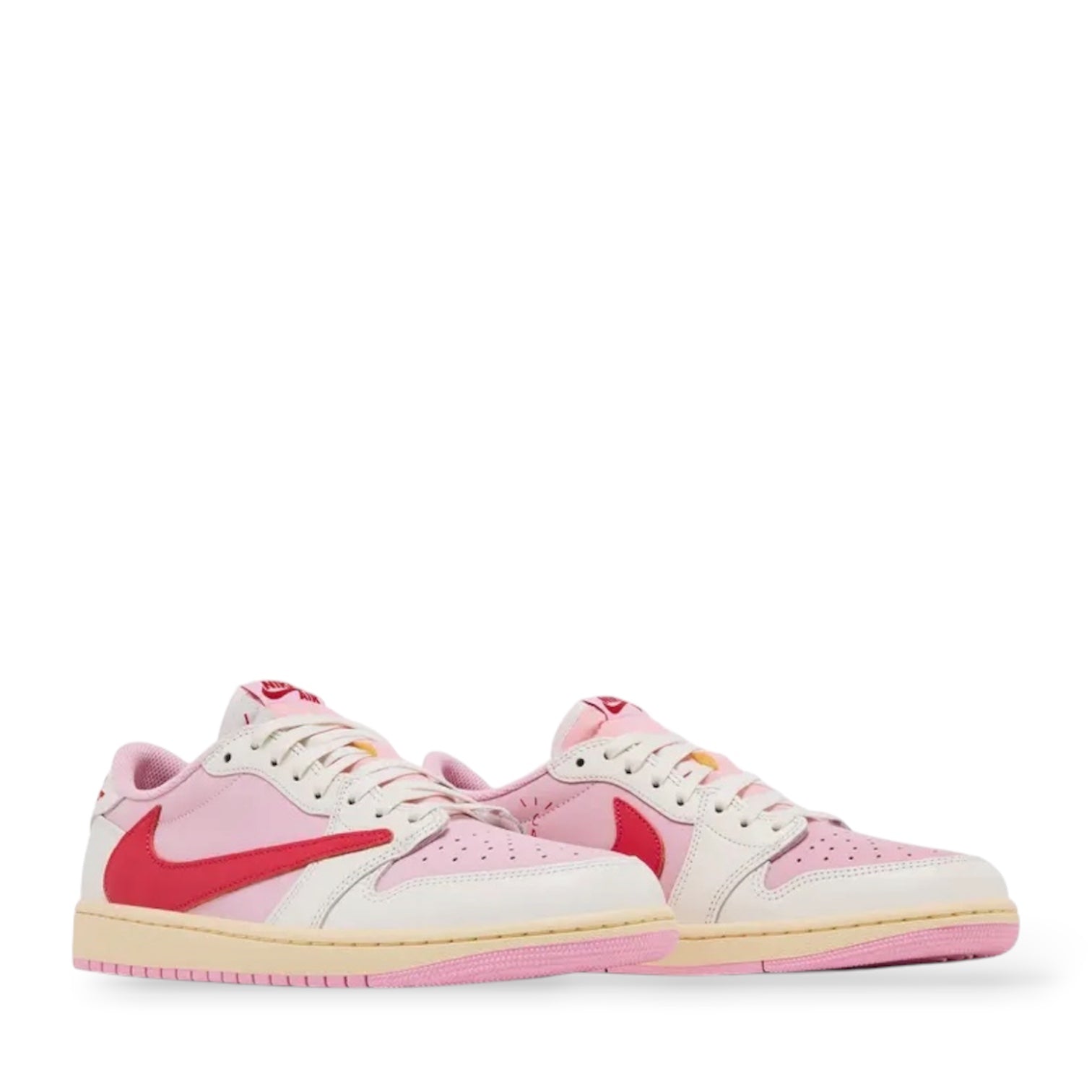 JORDAN 1 RETRO LOW OG 'TRAVIS SCOTT TROPICAL PINK'