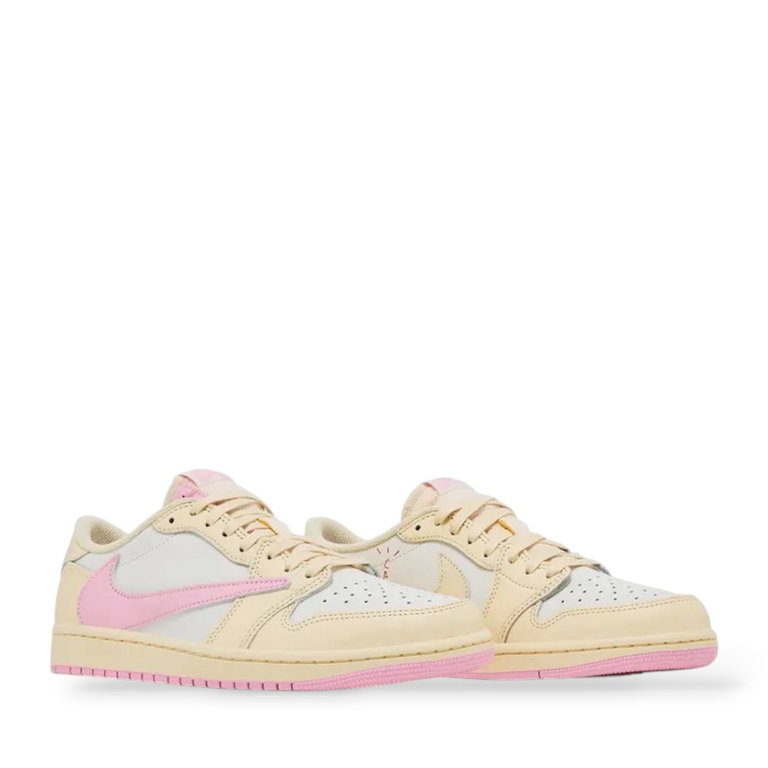 JORDAN 1 RETRO LOW OG 'TRAVIS SCOTT CLEAR PINK'