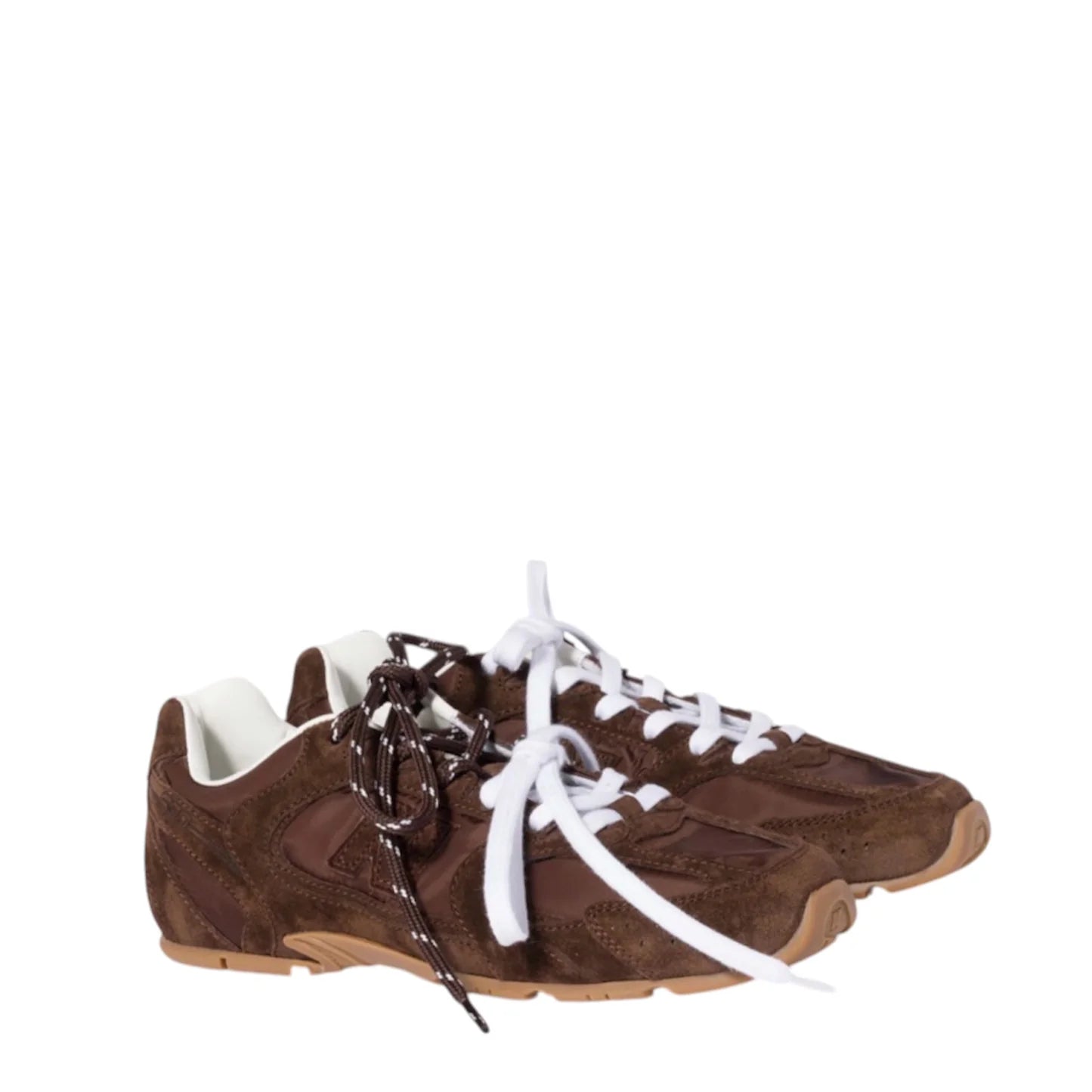 NEW BALANCE MIU MIU 530 'MESH BROWN WHITE'