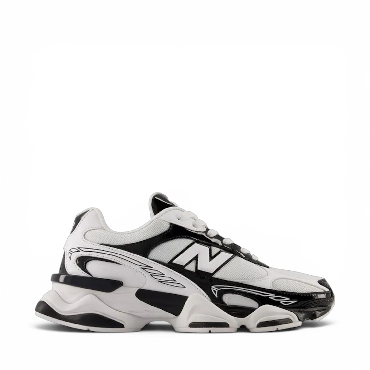 NEW BALANCE 9060R 'BLACK WHITE'