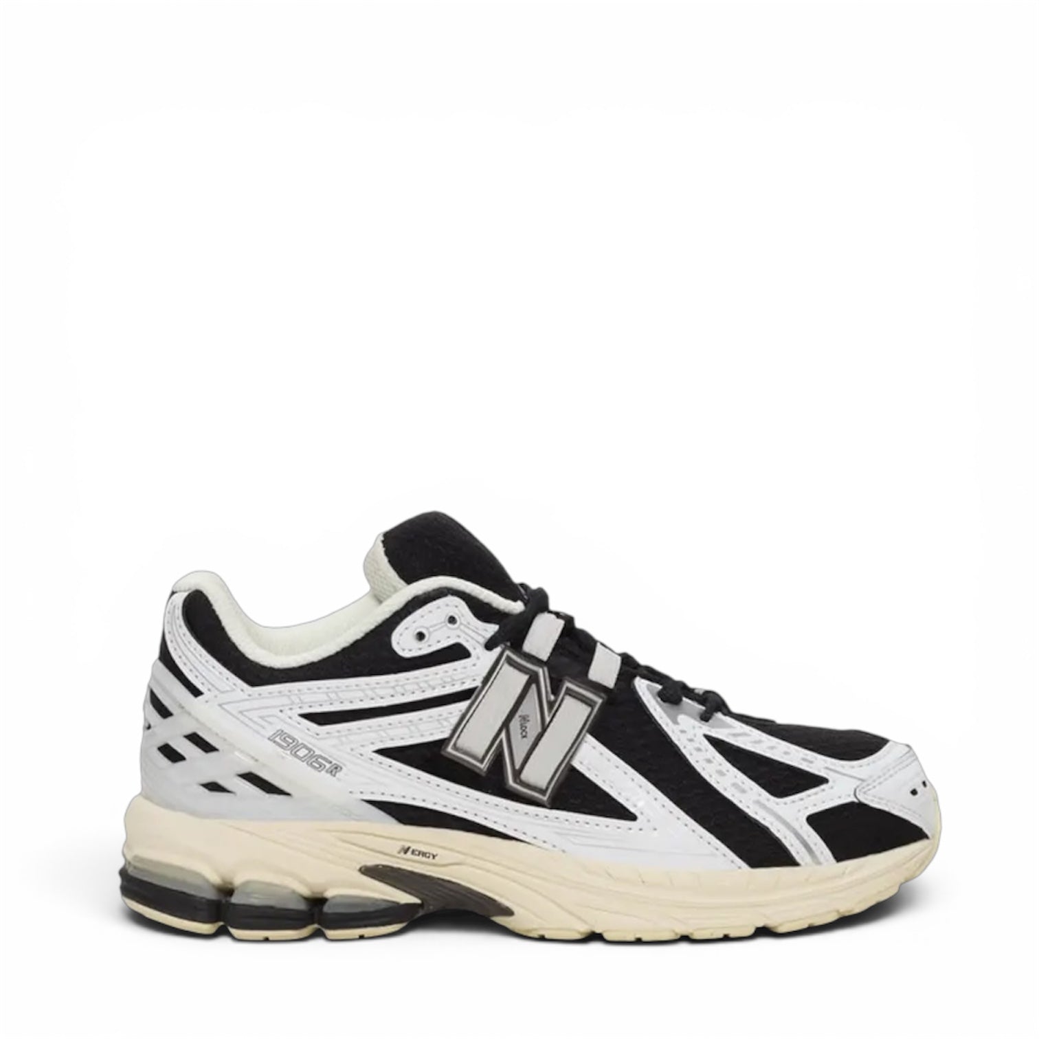 NEW BALANCE 1906R 'WHITE BLACK METALLIC'