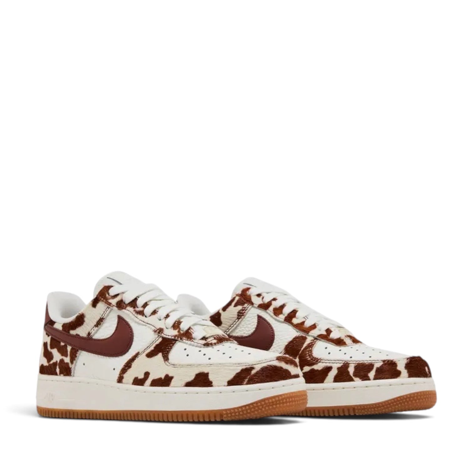 NIKE AIR FORCE 1 LOW ' PRINT FIELD BROWN'