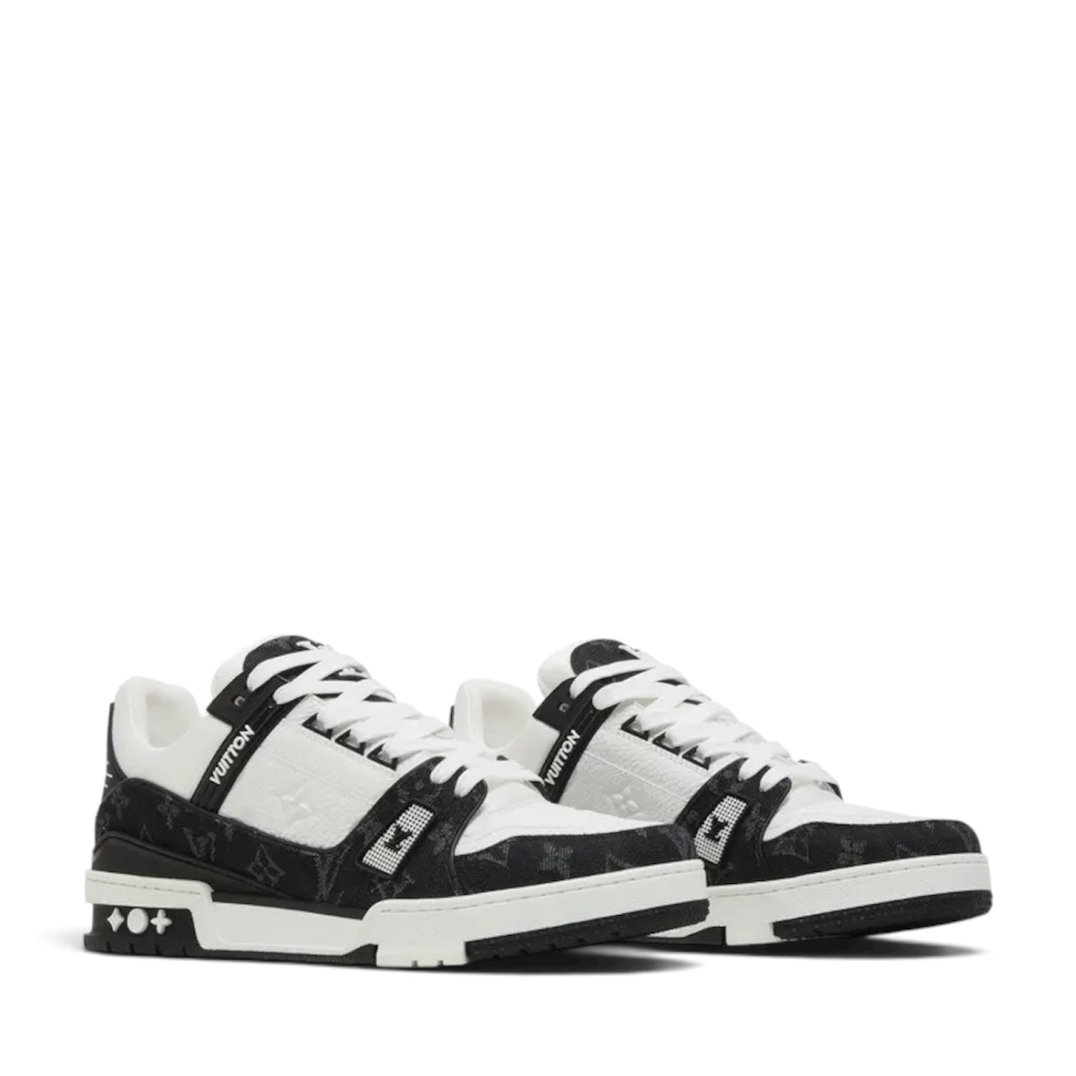 LOUIS VUITTON LV TRAINER 'WHITE BLACK'