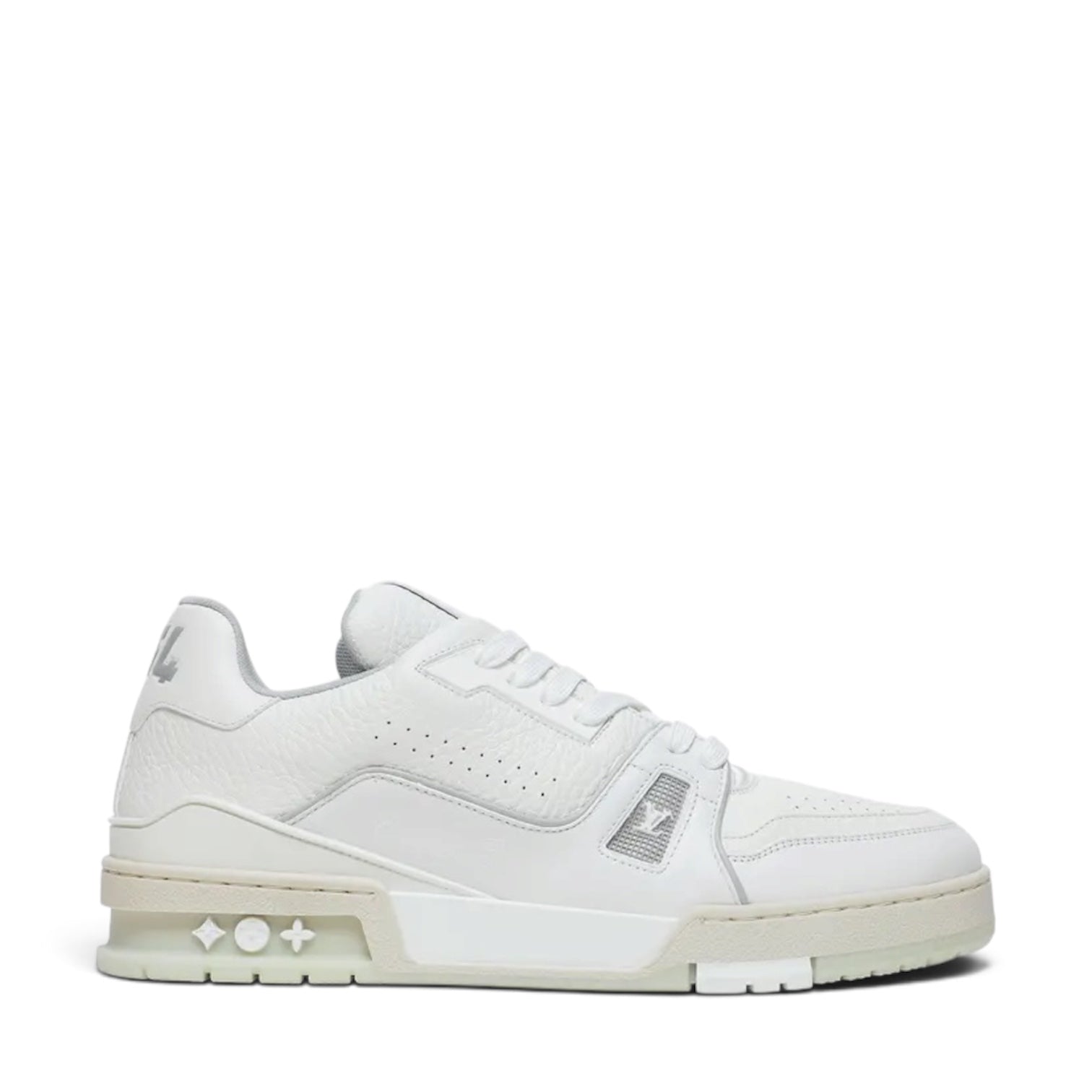 LOUIS VUITTON 'SNEAK WHITE SIGNATURE'