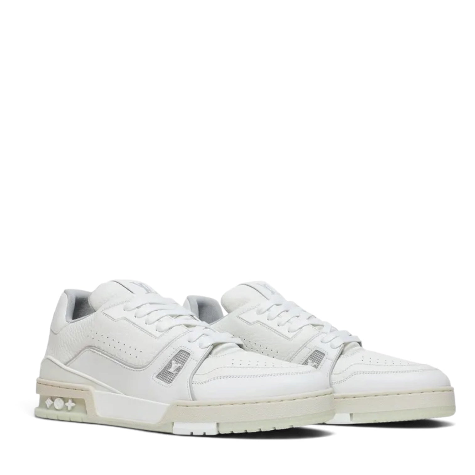 LOUIS VUITTON 'SNEAK WHITE SIGNATURE'