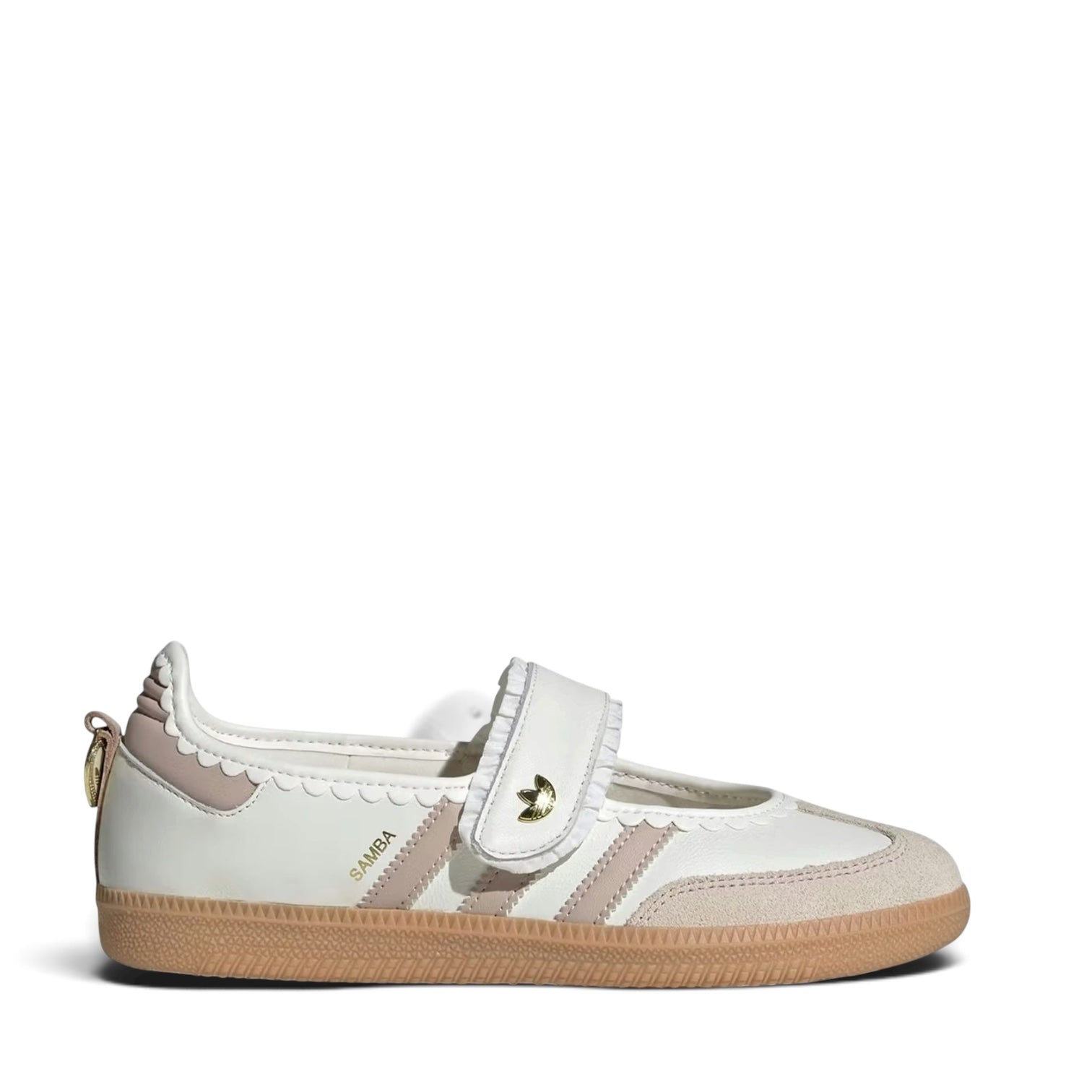 ADIDAS SAMBA JANE 'WHITE PINK GUM'
