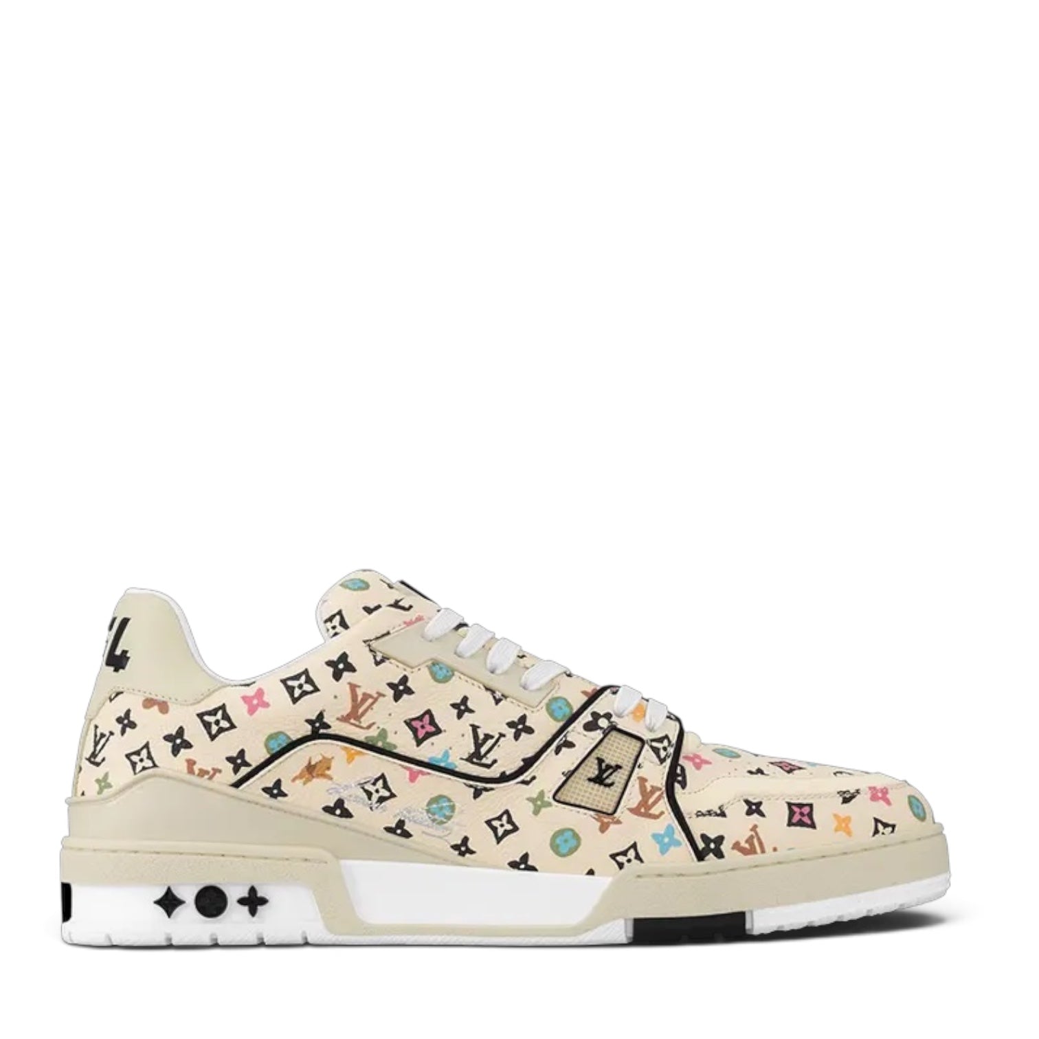 LOUIS VUITTON 'TYLER THE CREATOR BEIGE TRAINER'