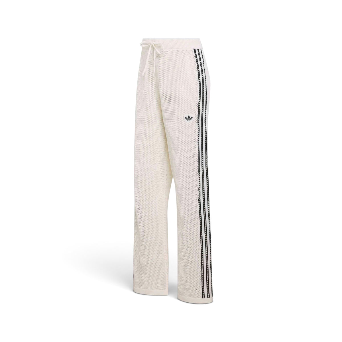 ADIDAS FIREBIRD CROCHET TRACK PANTS 'WHITE'