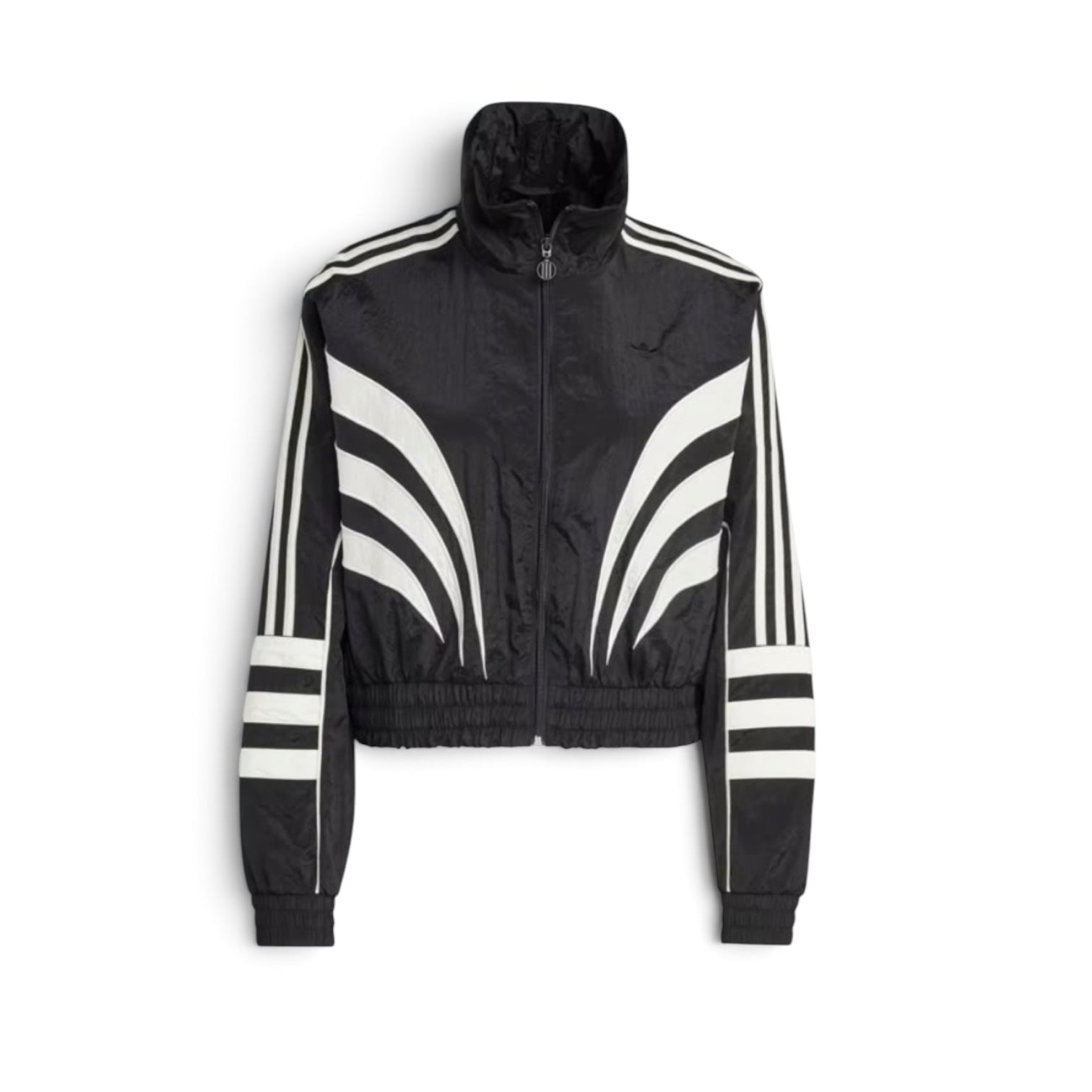 ADIDAS ATLANTA CUT LINE LOOSE 'BLACK WHITE'