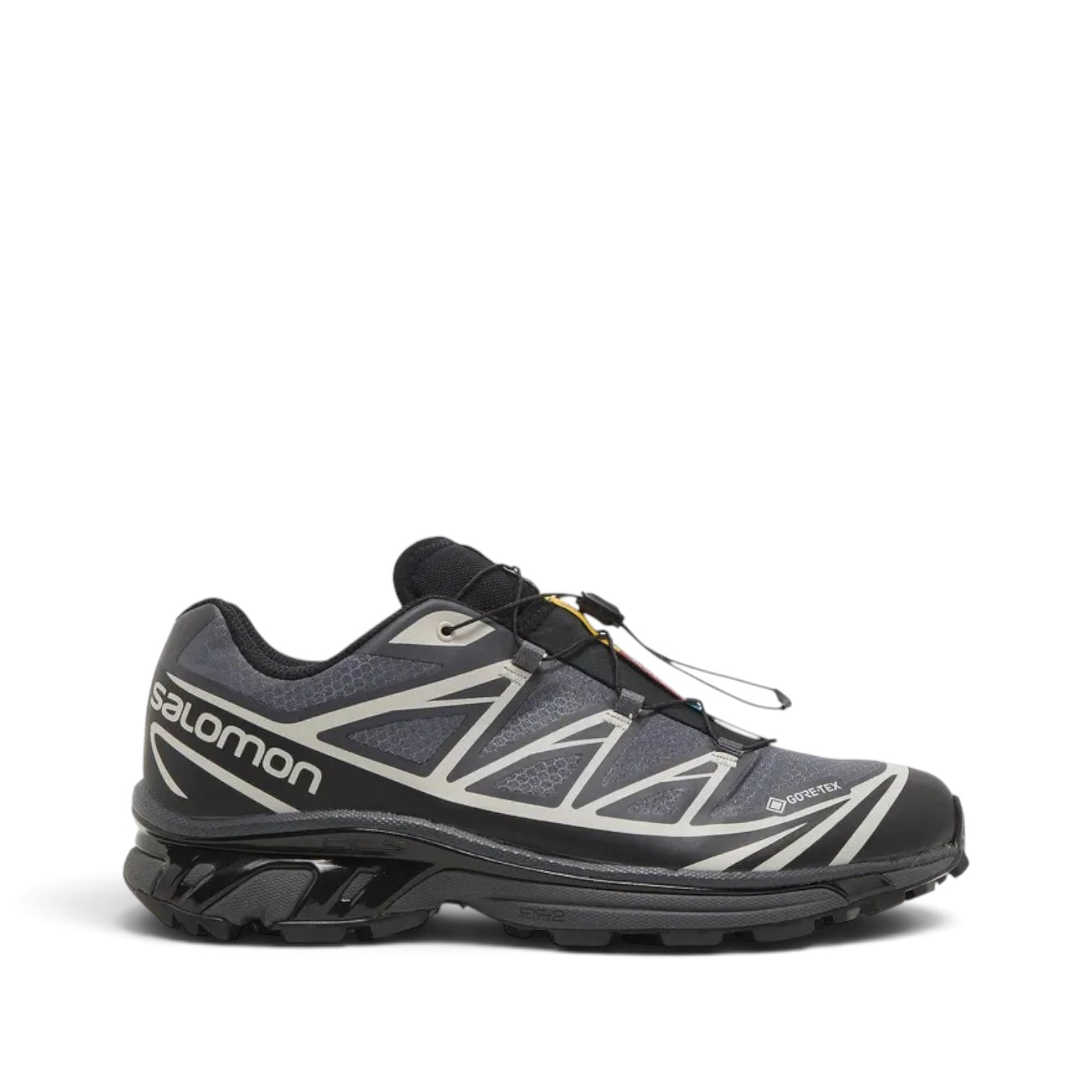 SALOMON XT-6 GORE TEX 'BLACK SILVER'