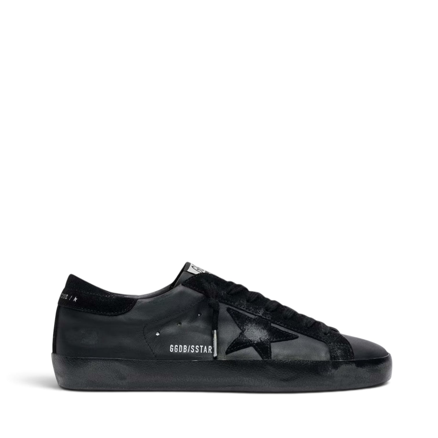 GOLDEN GOOSE 'TRIPLE BLACK'
