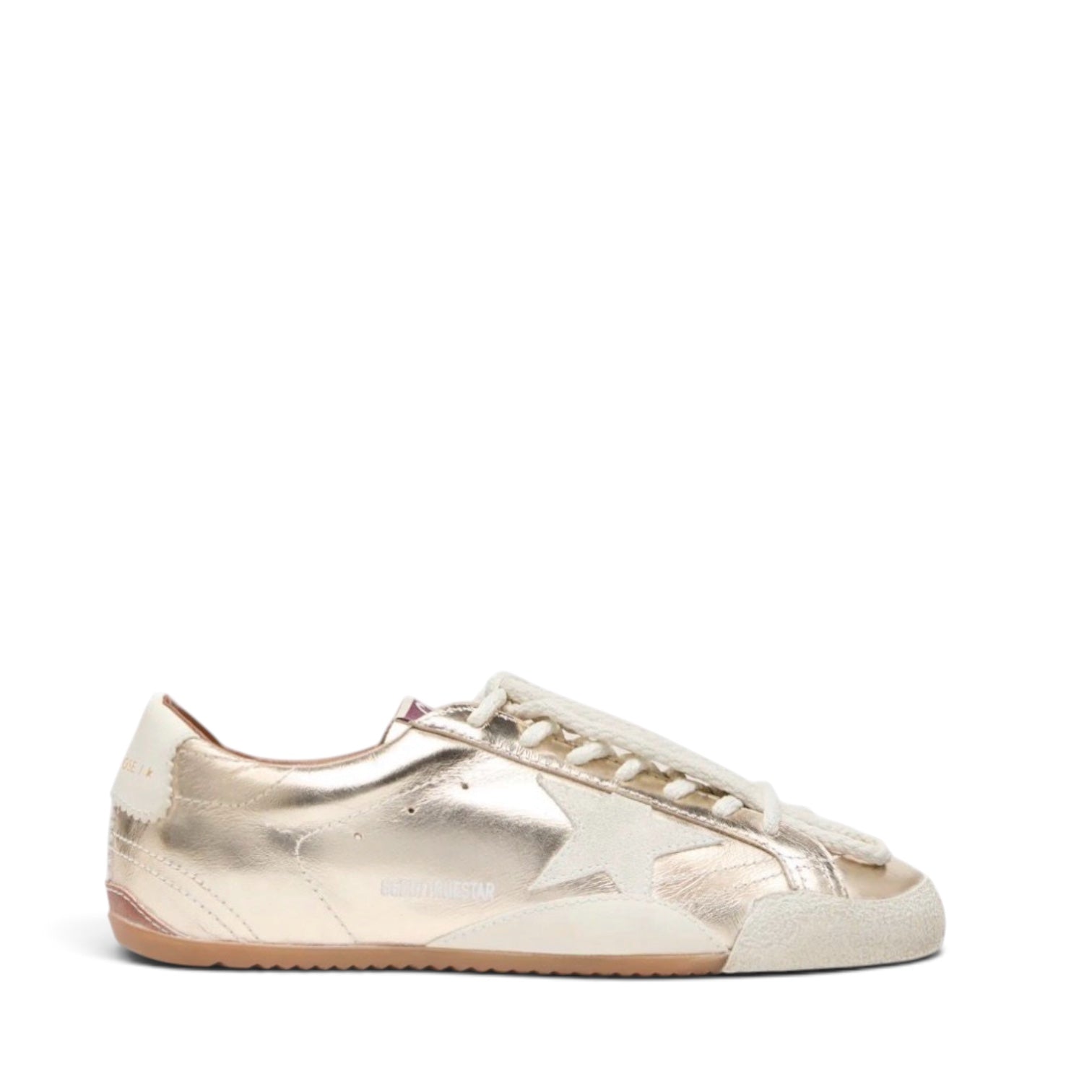 GOLDEN GOOSE TRUE STAR 'METALLIC STAR SKIN'