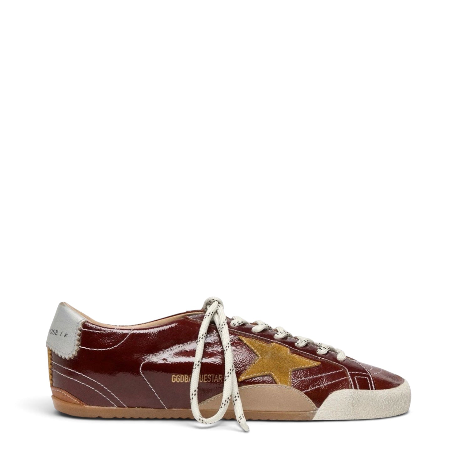 GOLDEN GOOSE TRUE STAR 'YELLOW RED'