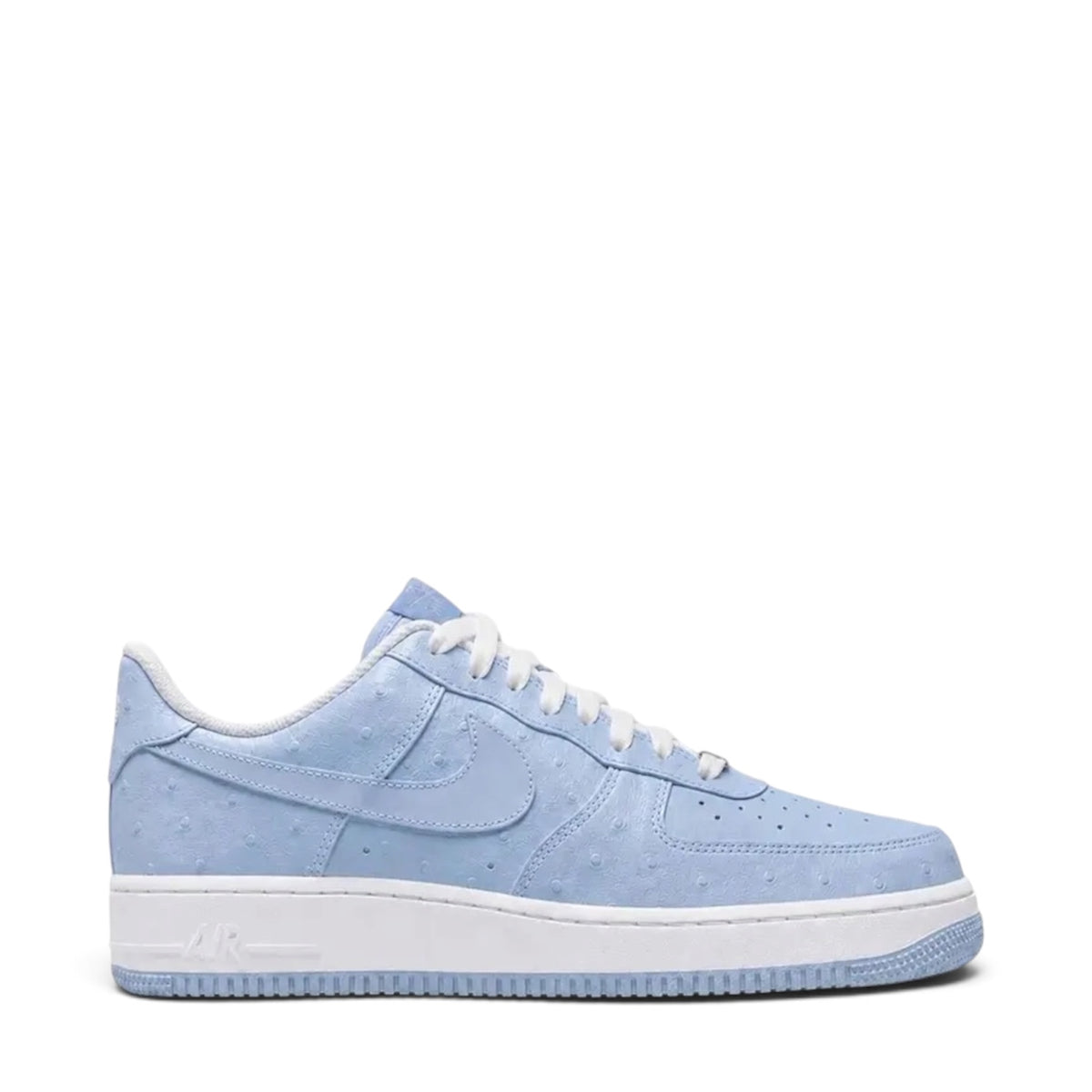 NIKE AIR FORCE 1 LOW '07 'TRAVIS SCOTT ICE BLUE'