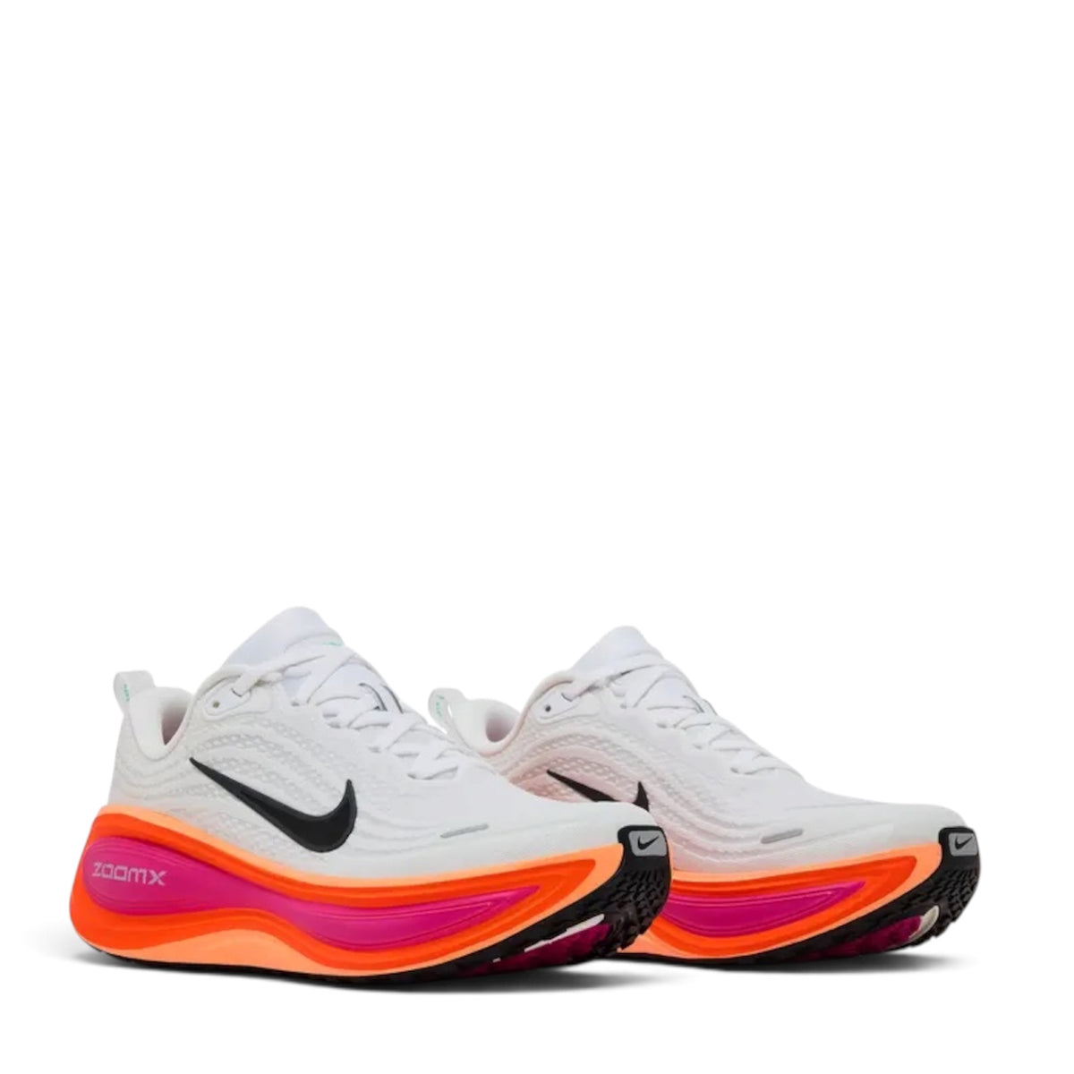 NIKE VOMERO PLUS WHITE ' HYPER CRIMSON'
