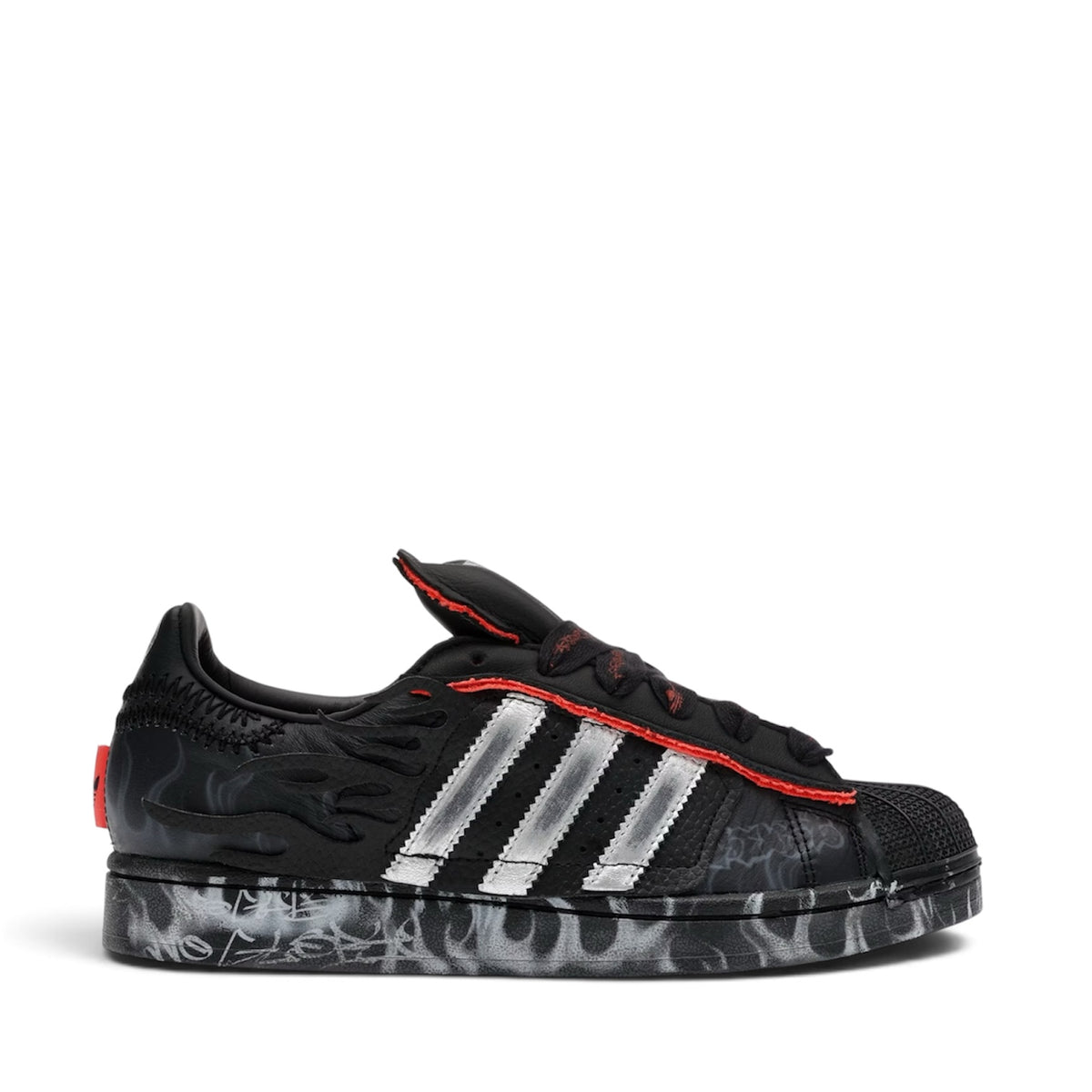 ADIDAS SUPERSTAR HELLSTAR 'BLACK'