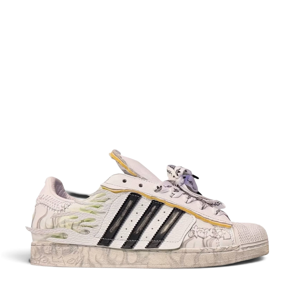 ADIDAS SUPERSTAR HELLSTAR 'WHITE'