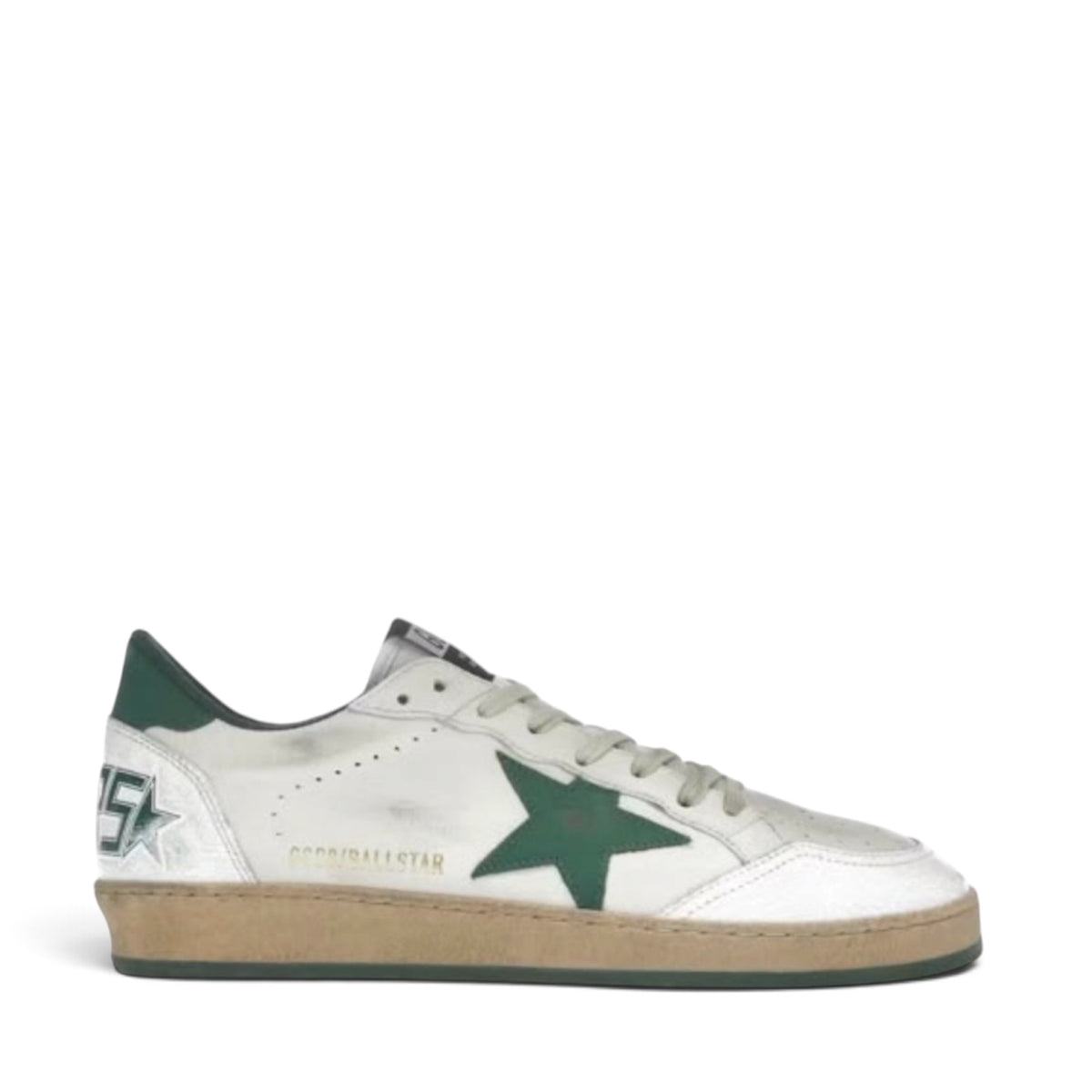GOLDEN GOOSE ' BALL STAR GREEN'