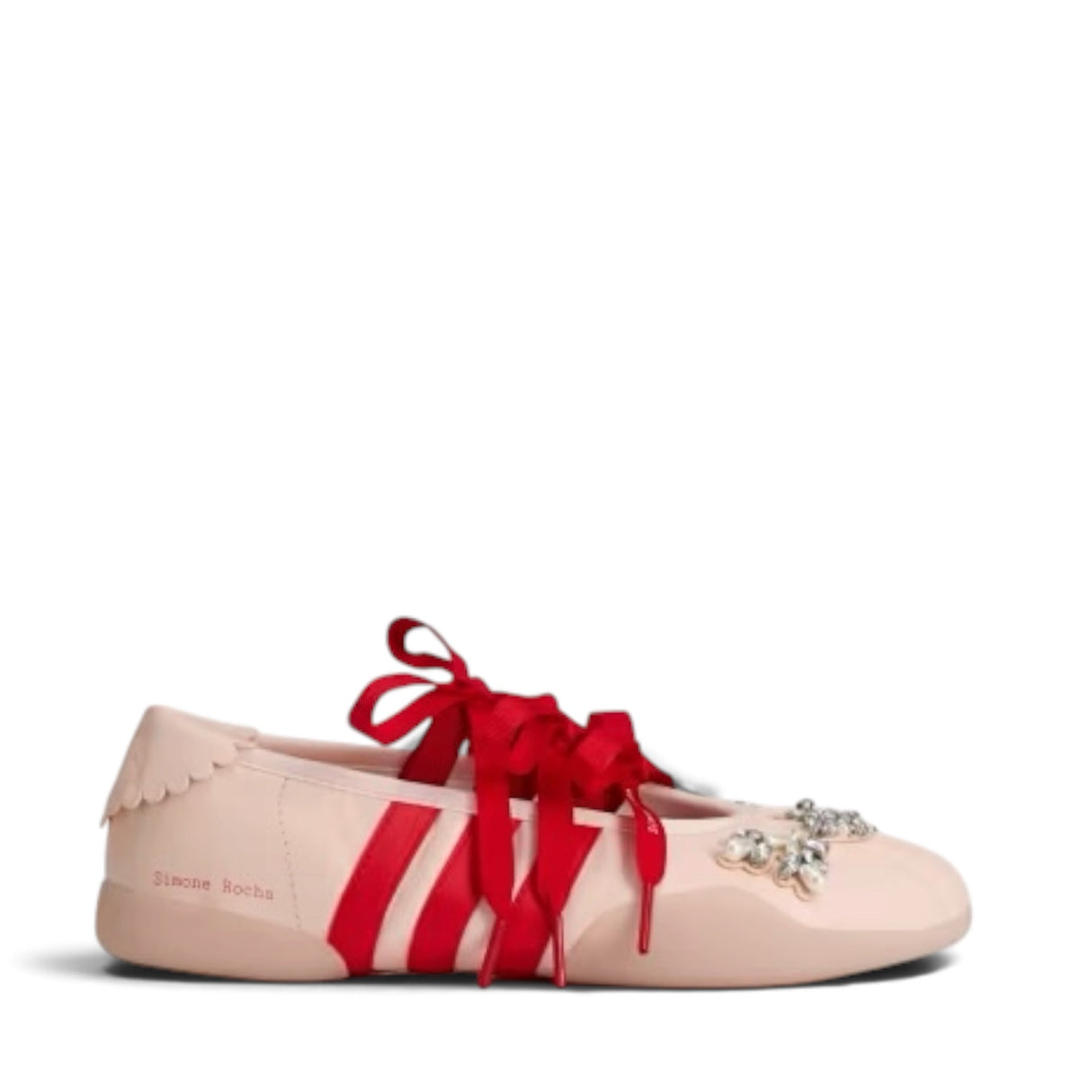 ADIDAS TAEKWONDO BALLERINA 'SIMONE ROCHA PINK TINT BETTER SCARLET'
