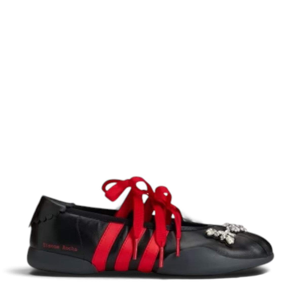 ADIDAS TAEKWONDO BALLERINA 'SIMONE ROCHA BLACK TINT BETTER SCARLET'