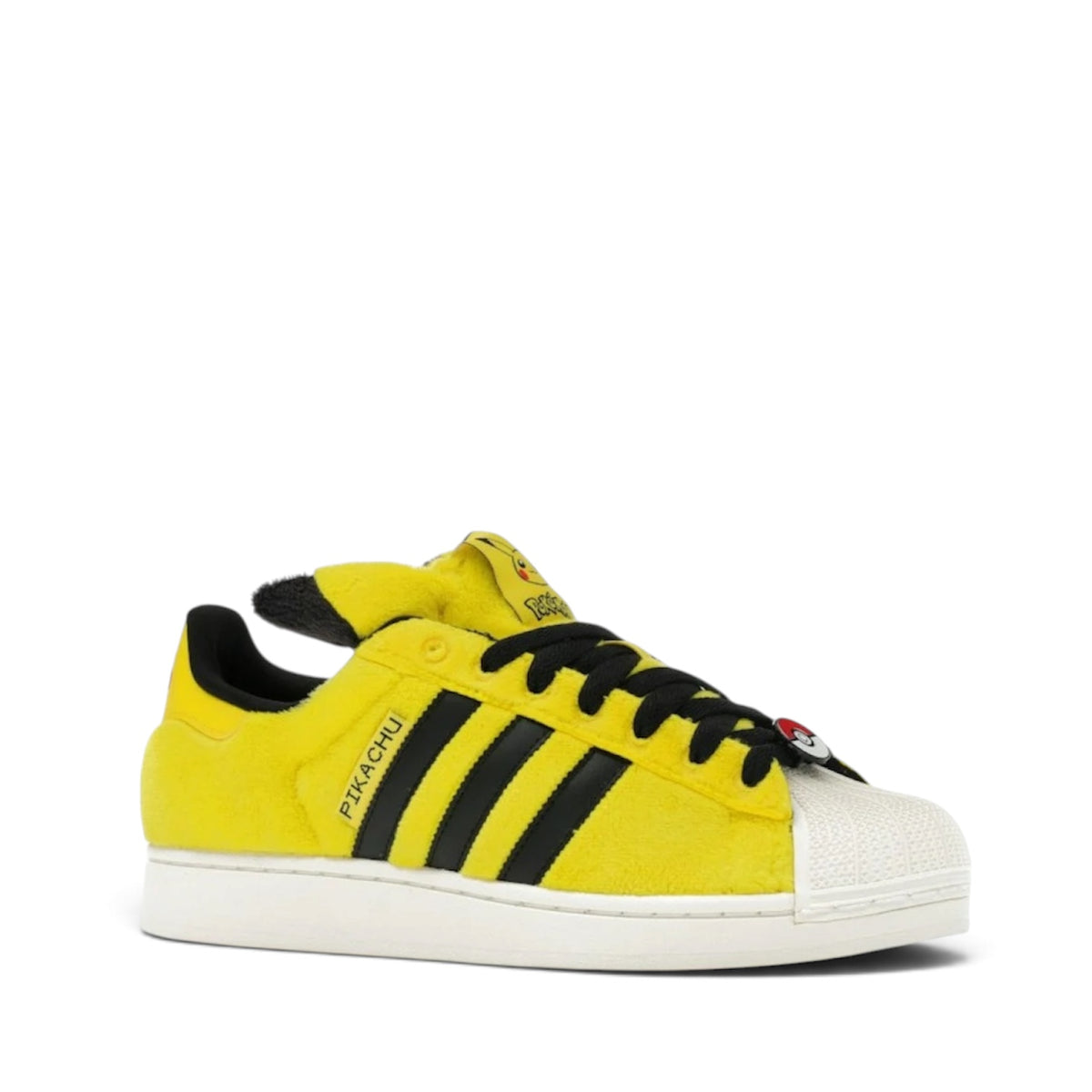 ADIDAS SUPERSTAR ' POKEMON PIKACHU YELLOW'