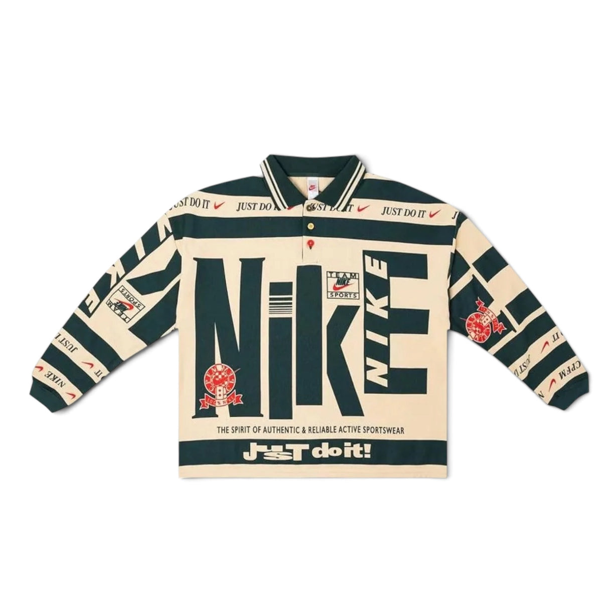 NIKE X CPFM 'POLO LONG SLEEVE'