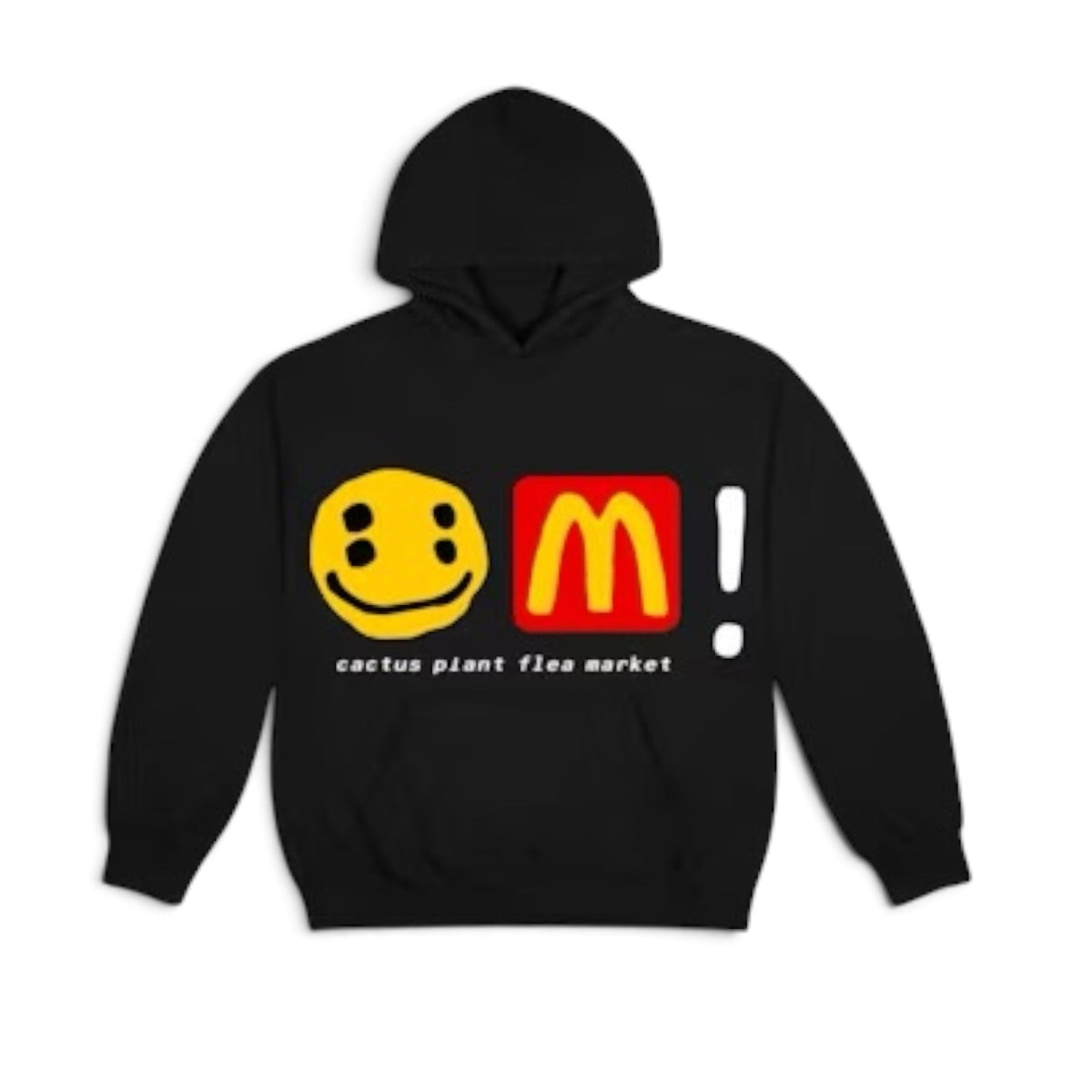CPFM 'MCDONALDS BLACK SWEATER'