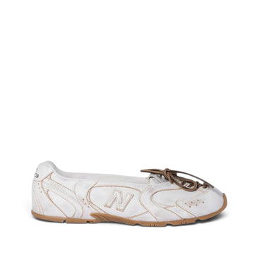 NEW BALANCE MIU MIU 530 SL 'DECÓ LEATHER BALLERINAS'