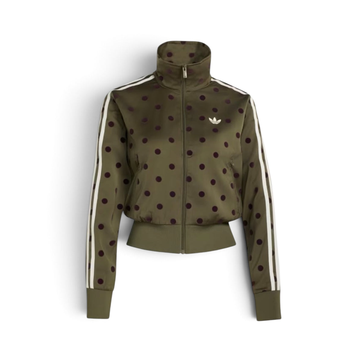 ADIDAS SET POLKA DOTS 'OLIVE BROWN'