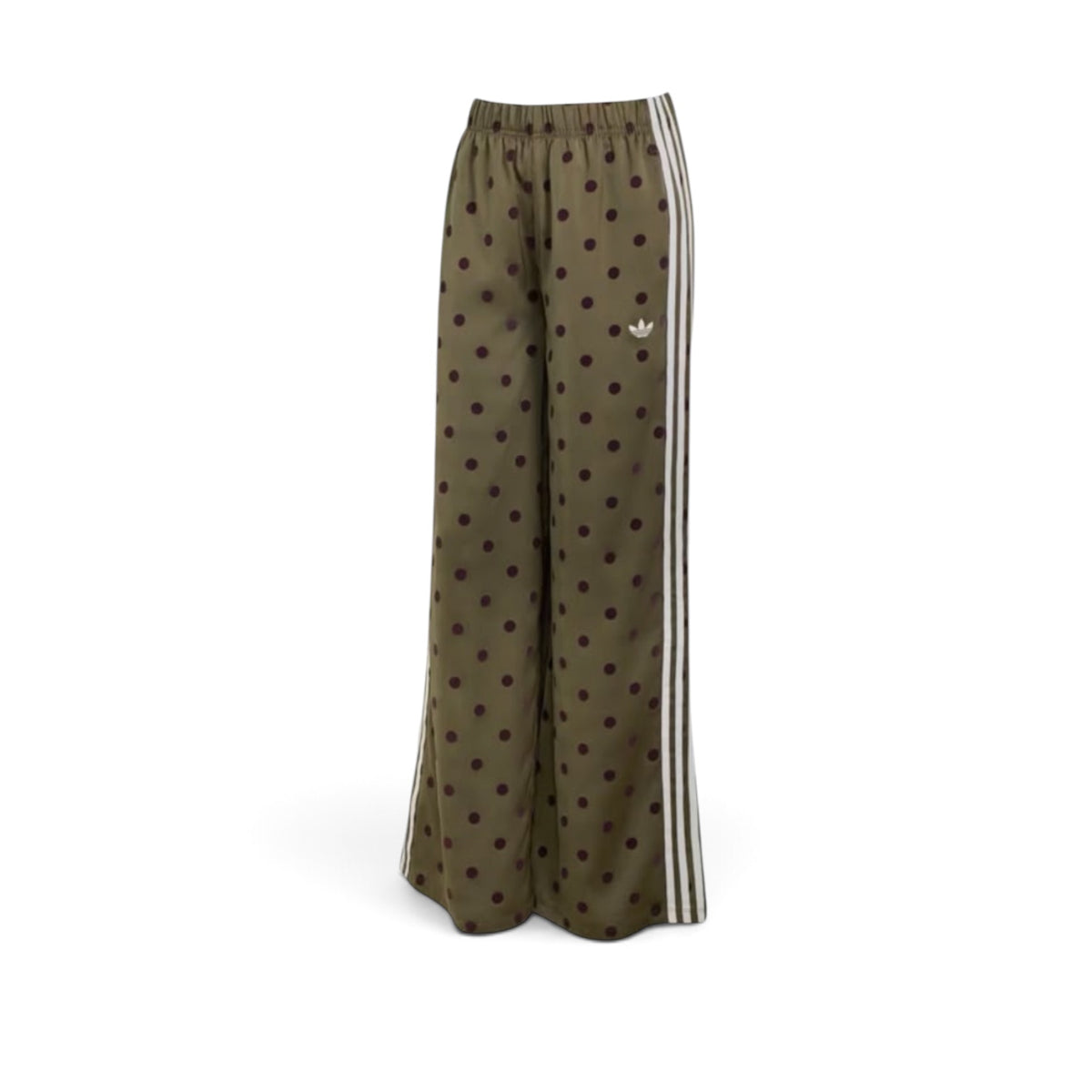 ADIDAS SET POLKA DOTS 'OLIVE BROWN'
