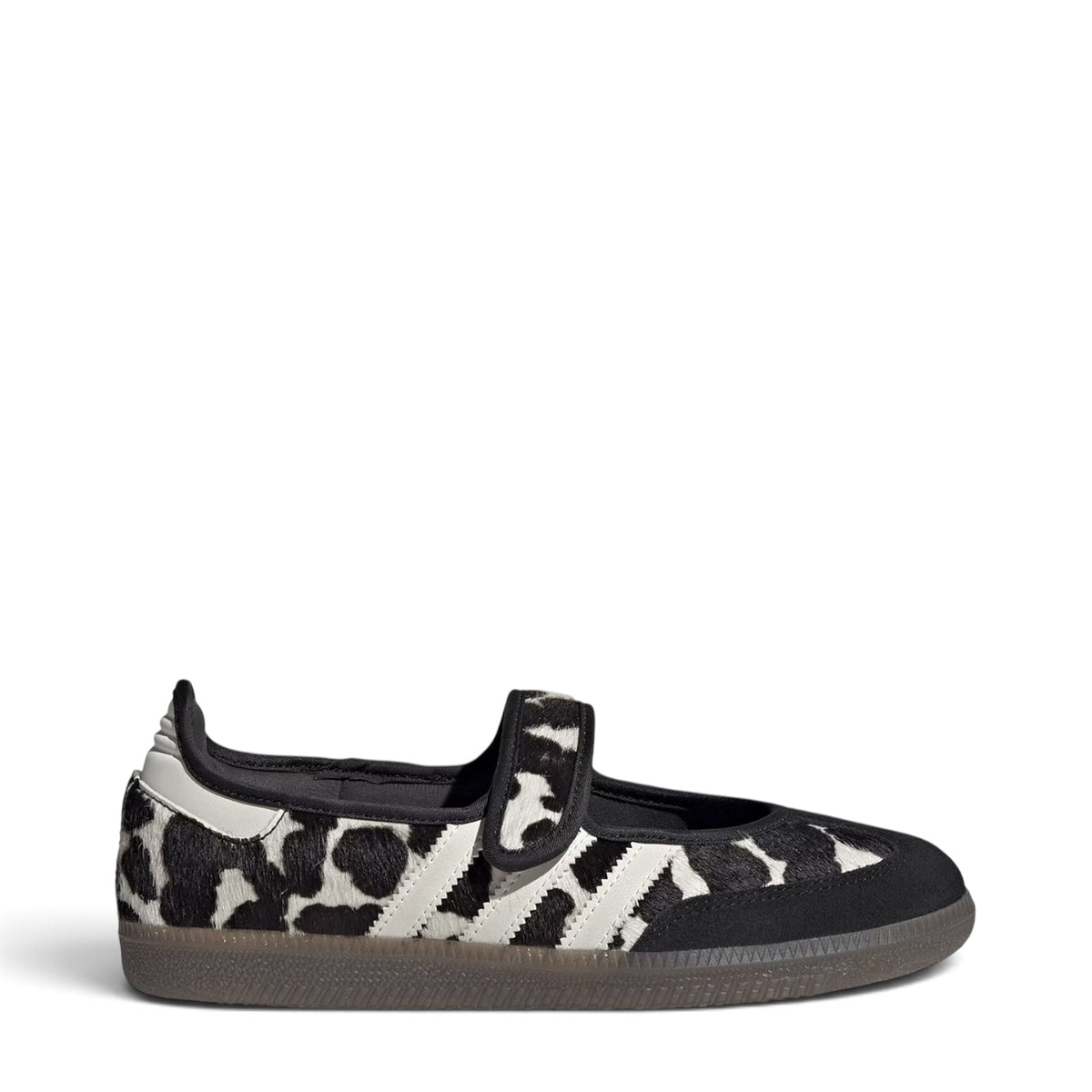 ADIDAS SAMBA JANE 'COW PRINT BLACK OFF WHITE'