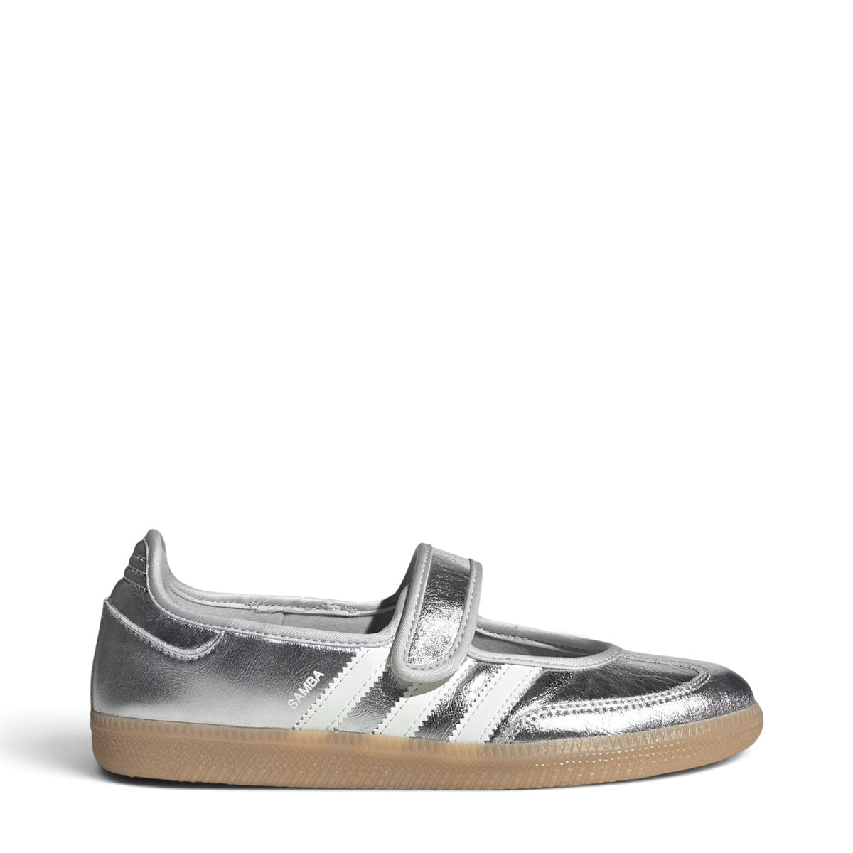 ADIDAS SAMBA JANE 'SILVER METALLIC OFF WHITE'