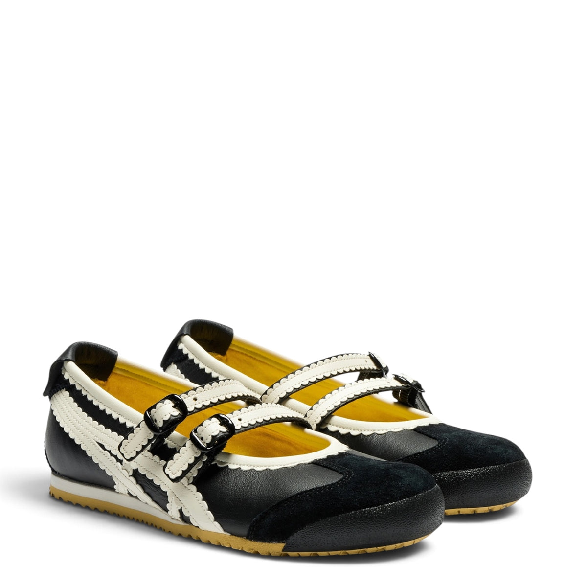 ONITSUKA TIGER MEXICO 66 TGRS 'BLACK CREAM'