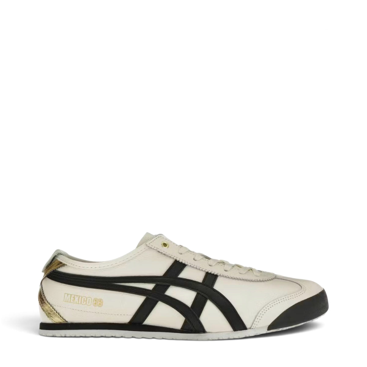 ONITSUKA TIGER MEXICO 66 'CREAM BLACK GOLD'