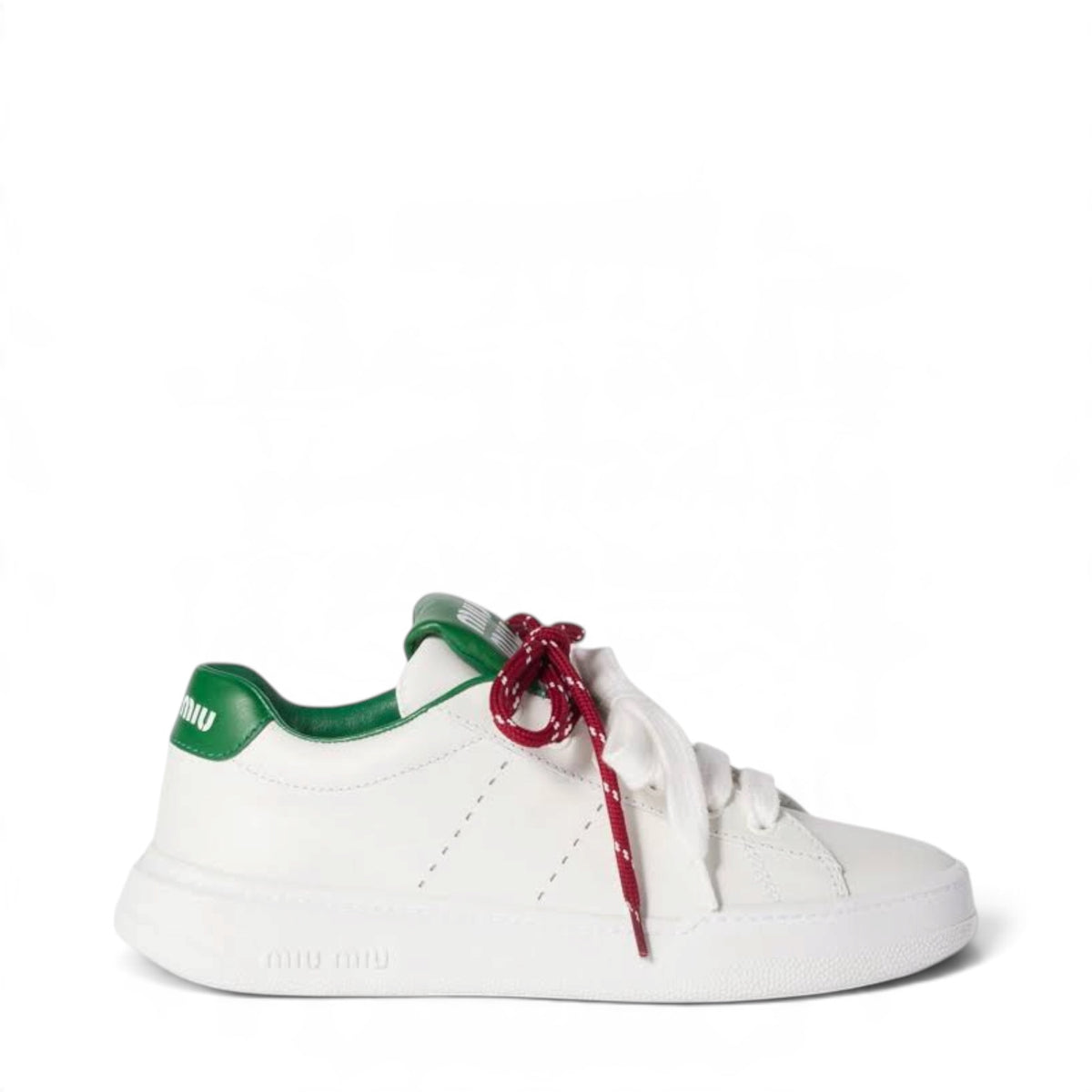 MIU MIU 'GREEN WHITE'
