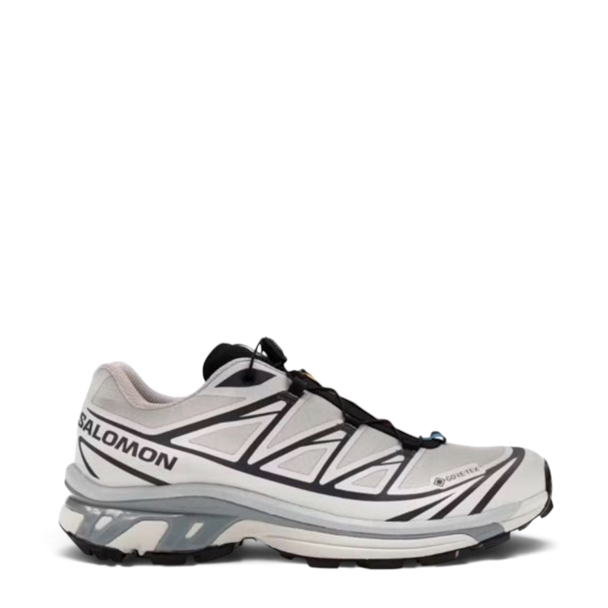SALOMON XT-6 GORE TEXT 'SILVER CLOUD BLACK'