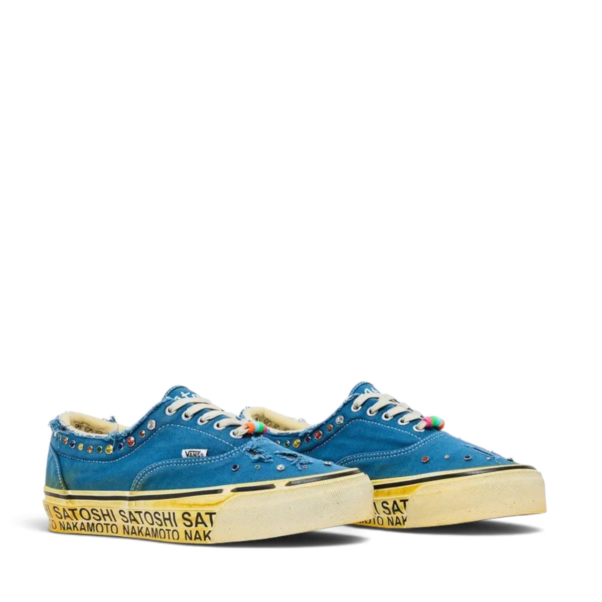 VANS OTW ERA 95 'SATOSHI NAKAMOTO ROUND LUCKY CHARM'