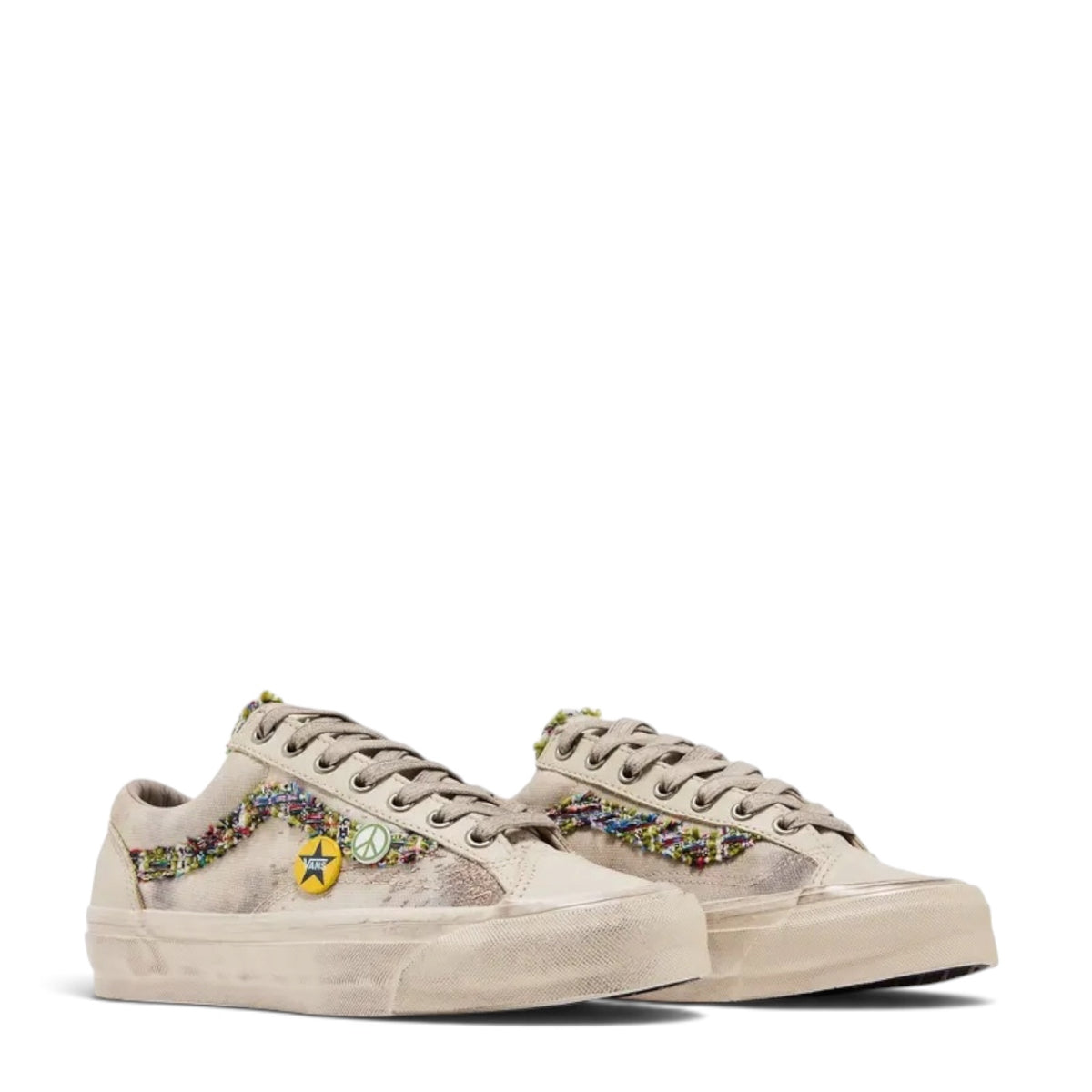 VANS LX OLD SKOOL 36 'SOUVENIR OATMEAL'